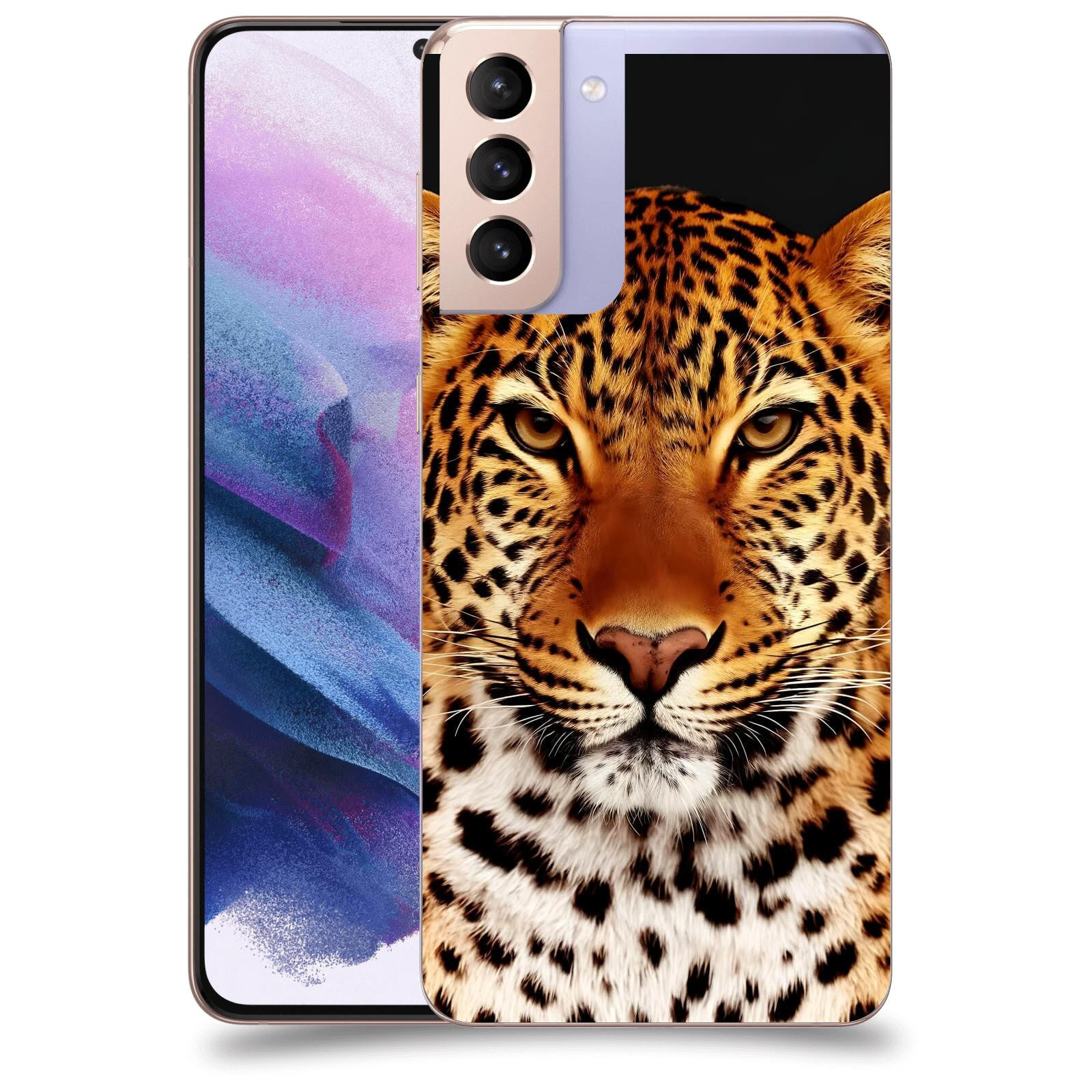 ACOVER Kryt na mobil Samsung Galaxy S21+ G996F - Leopard
