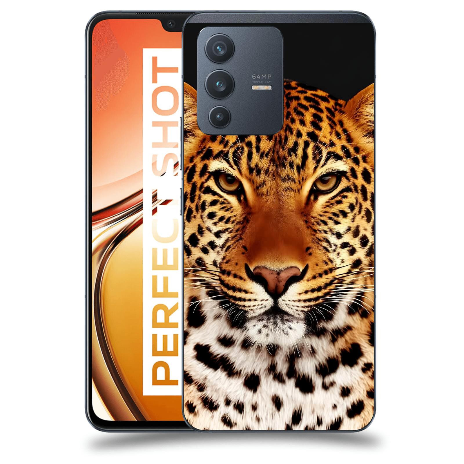 ACOVER Kryt na mobil Vivo V23 5G - Leopard