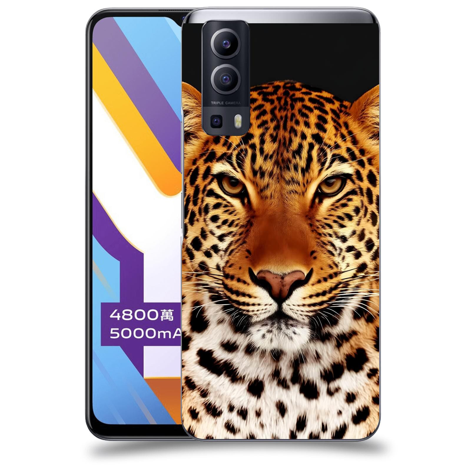 ACOVER Kryt na mobil Vivo Y52 5G - Leopard