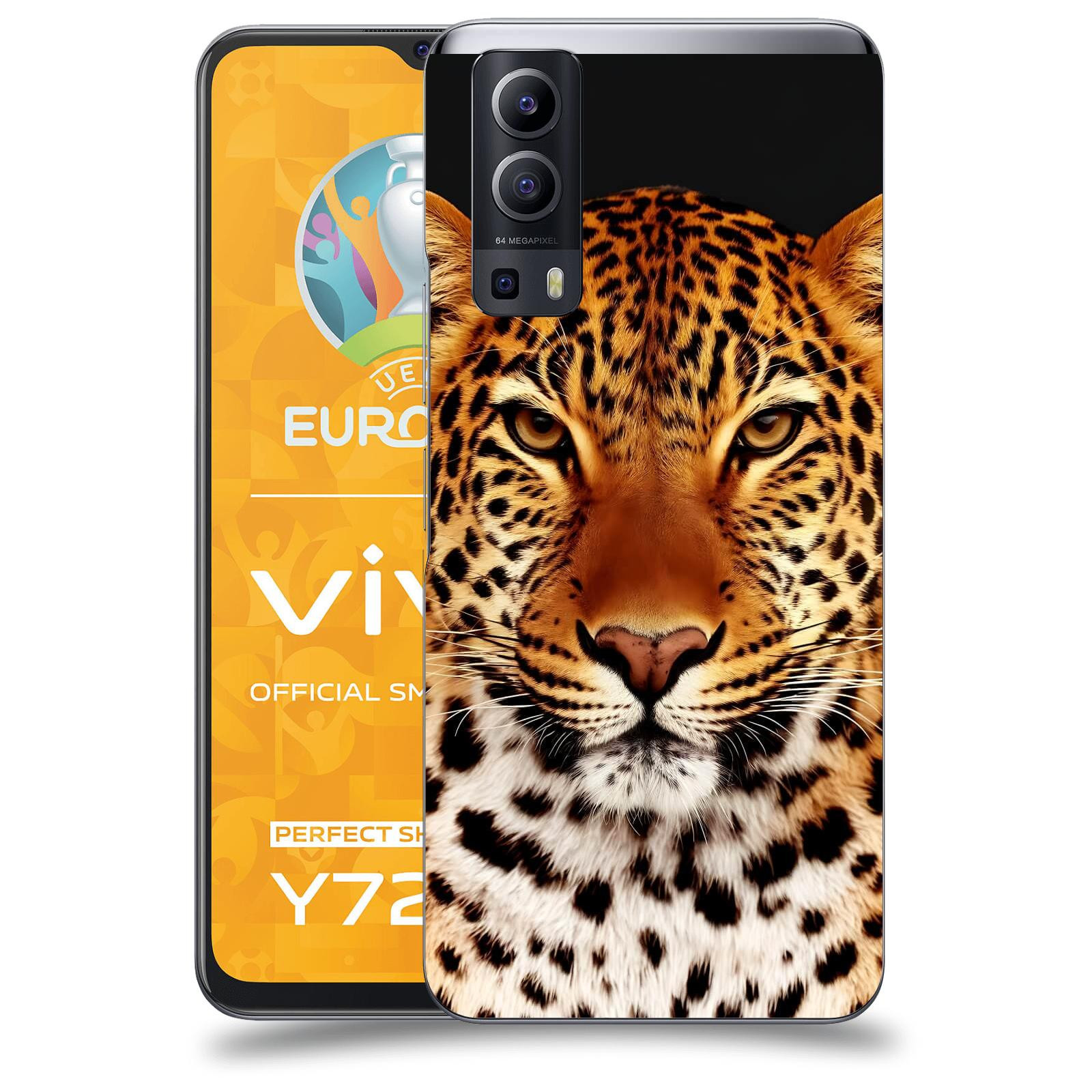 ACOVER Kryt na mobil Vivo Y72 5G - Leopard