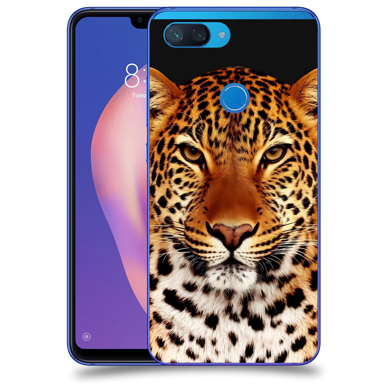 ACOVER Kryt na mobil Xiaomi Mi 8 Lite - Leopard