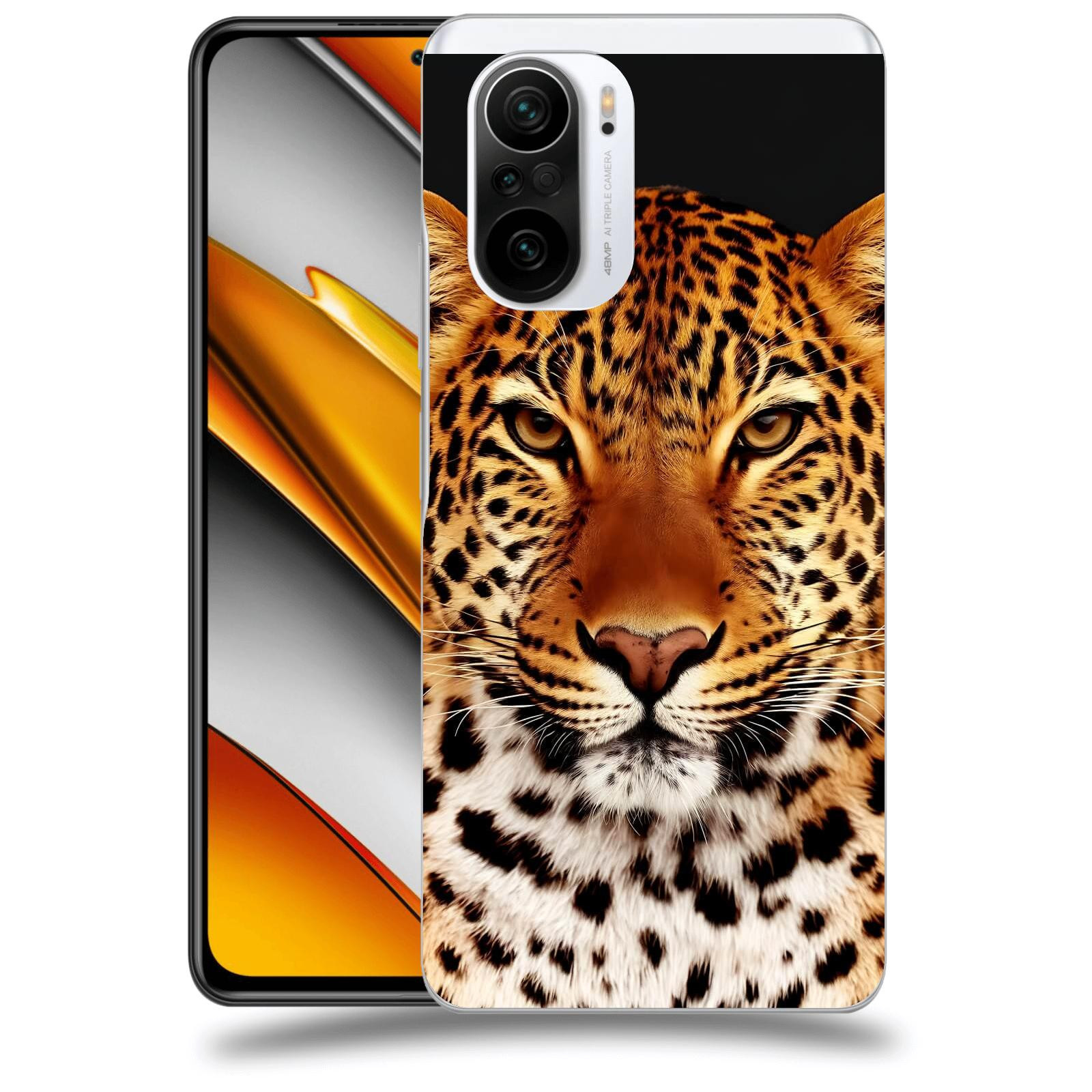 ACOVER Kryt na mobil Xiaomi Poco F3 - Leopard