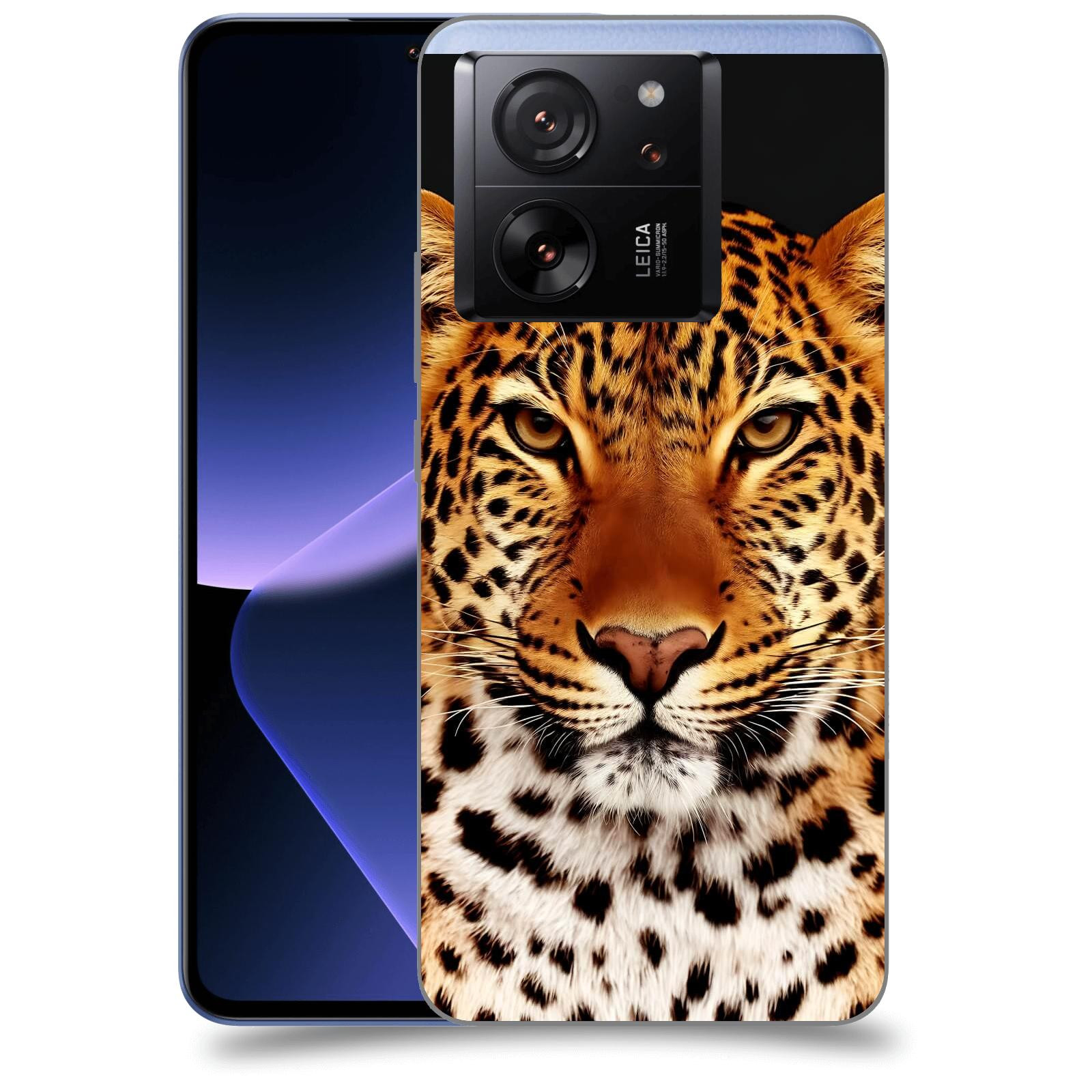 ACOVER Kryt na mobil Xiaomi 13T - Leopard