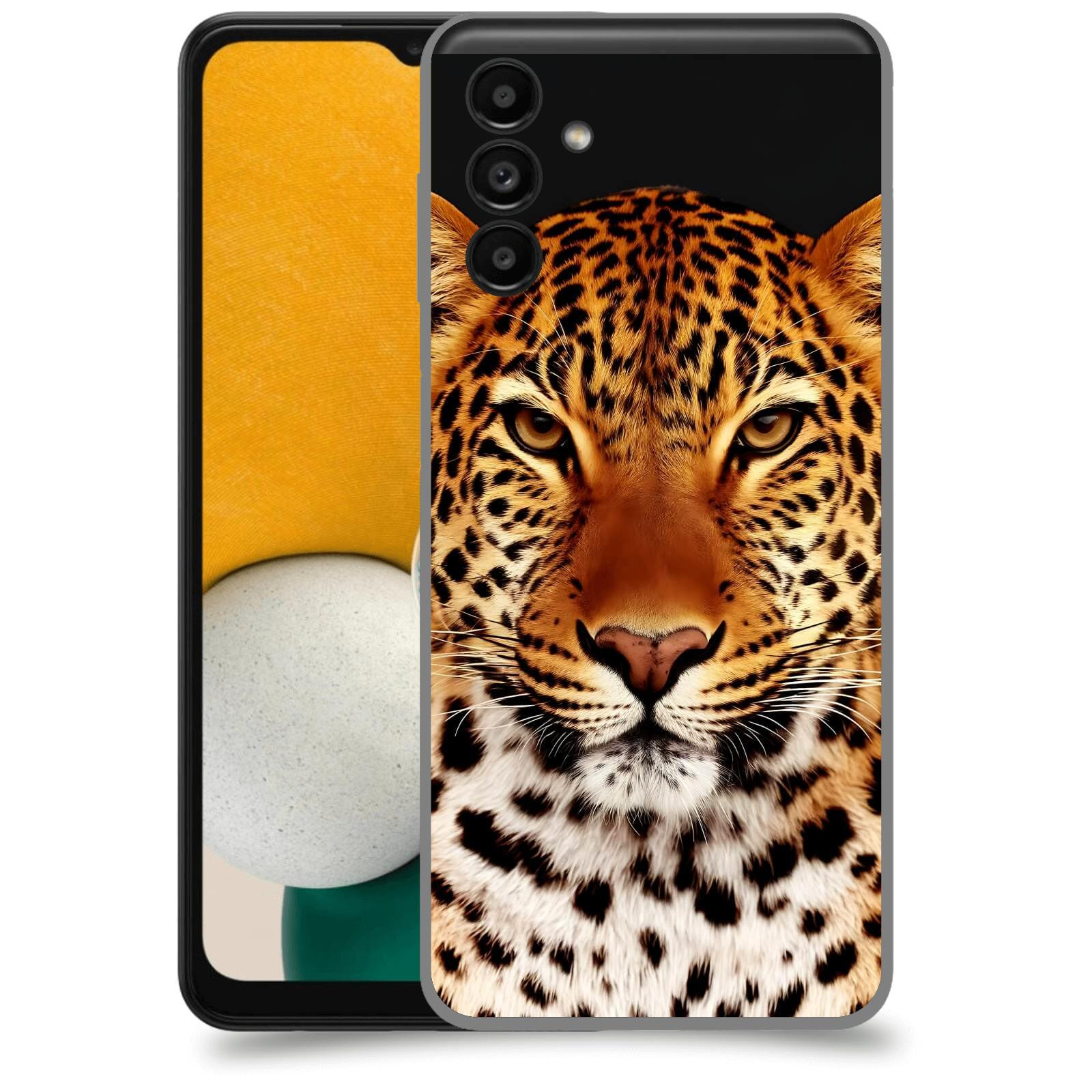 ACOVER Kryt na mobil Samsung Galaxy A13 5G A136B - Leopard