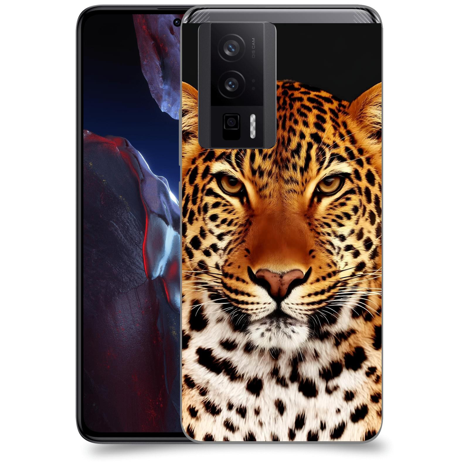 ACOVER Kryt na mobil Xiaomi Poco F5 Pro 5G - Leopard