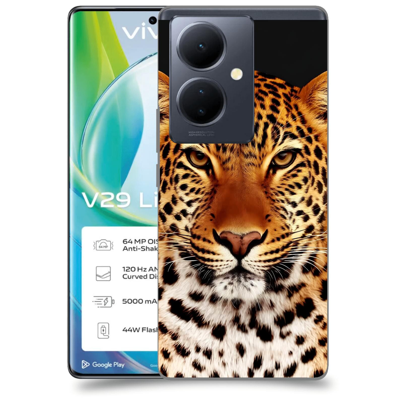 ACOVER Kryt na mobil VIVO V29 Lite 5G - Leopard