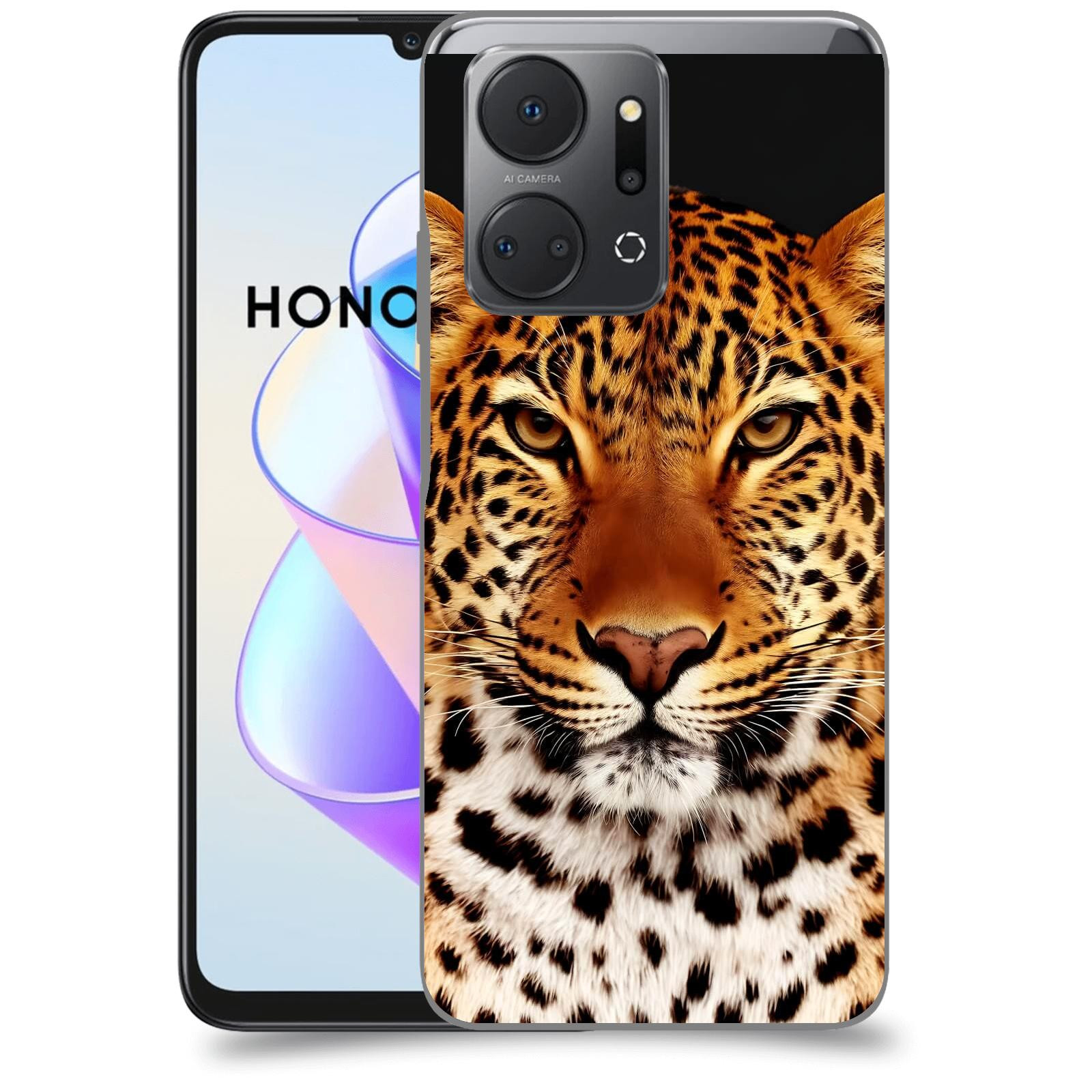 ACOVER Kryt na mobil HONOR X7a - Leopard