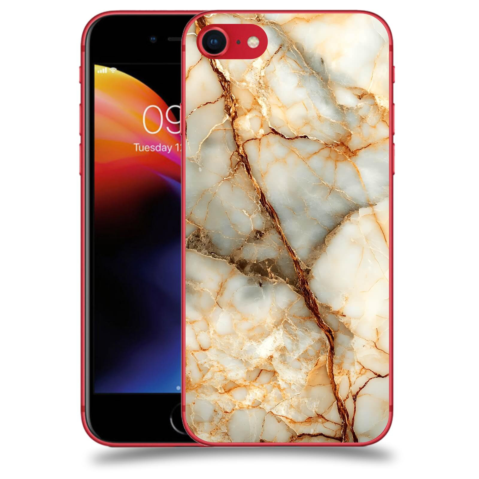 ACOVER Kryt na mobil Apple iPhone 8 - Marble I