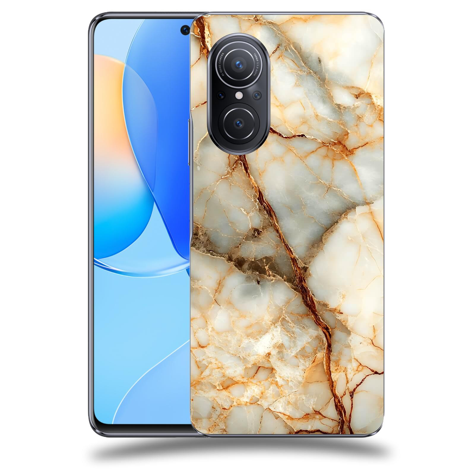 ACOVER Kryt na mobil Huawei Nova 9 SE - Marble I