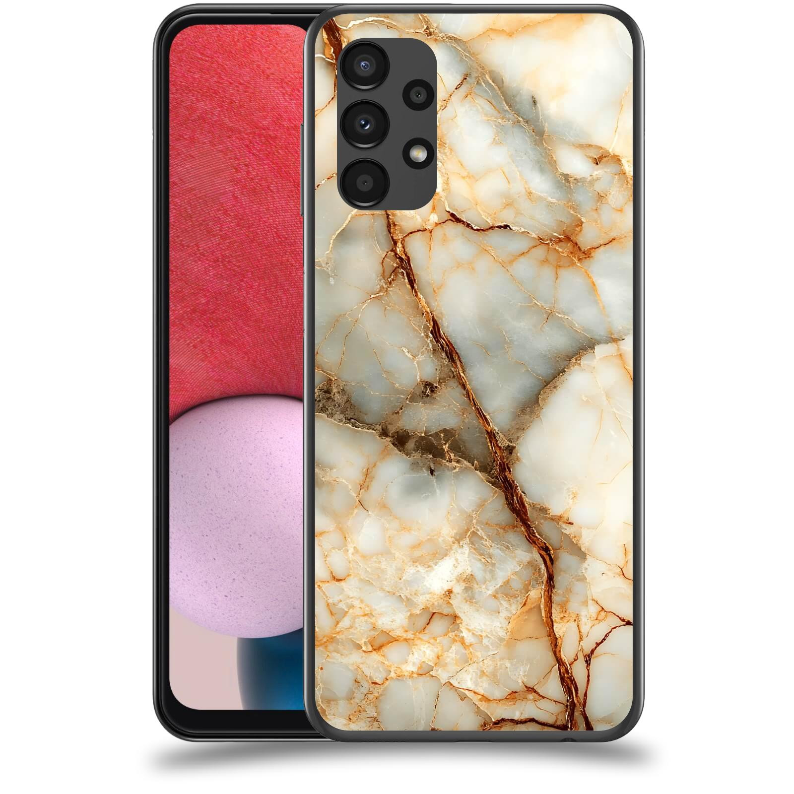 ACOVER Kryt na mobil Samsung Galaxy A13 4G A135 - Marble I