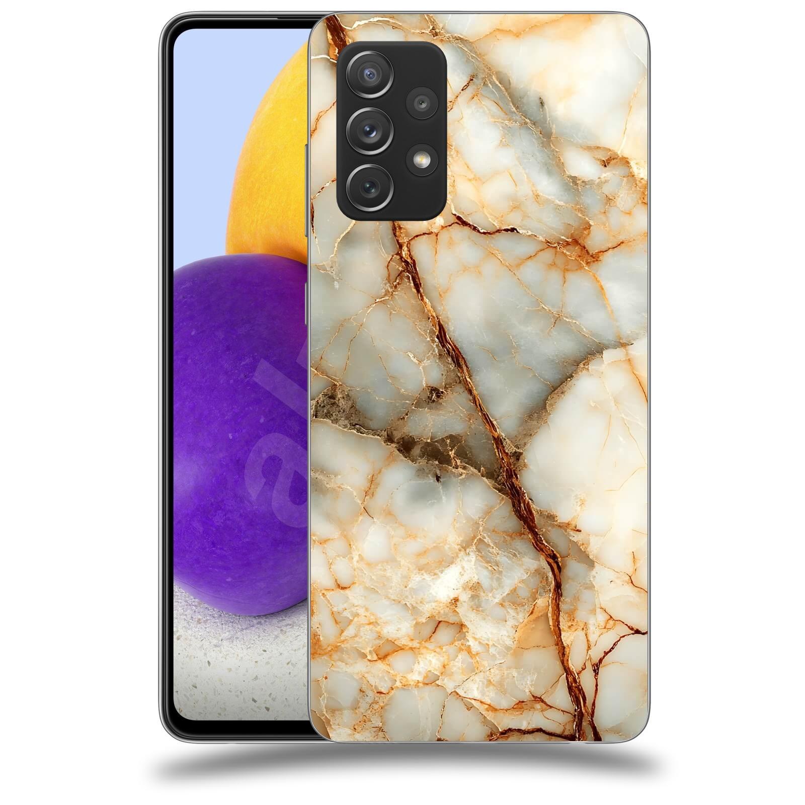 ACOVER Kryt na mobil Samsung Galaxy A73 5G - Marble I