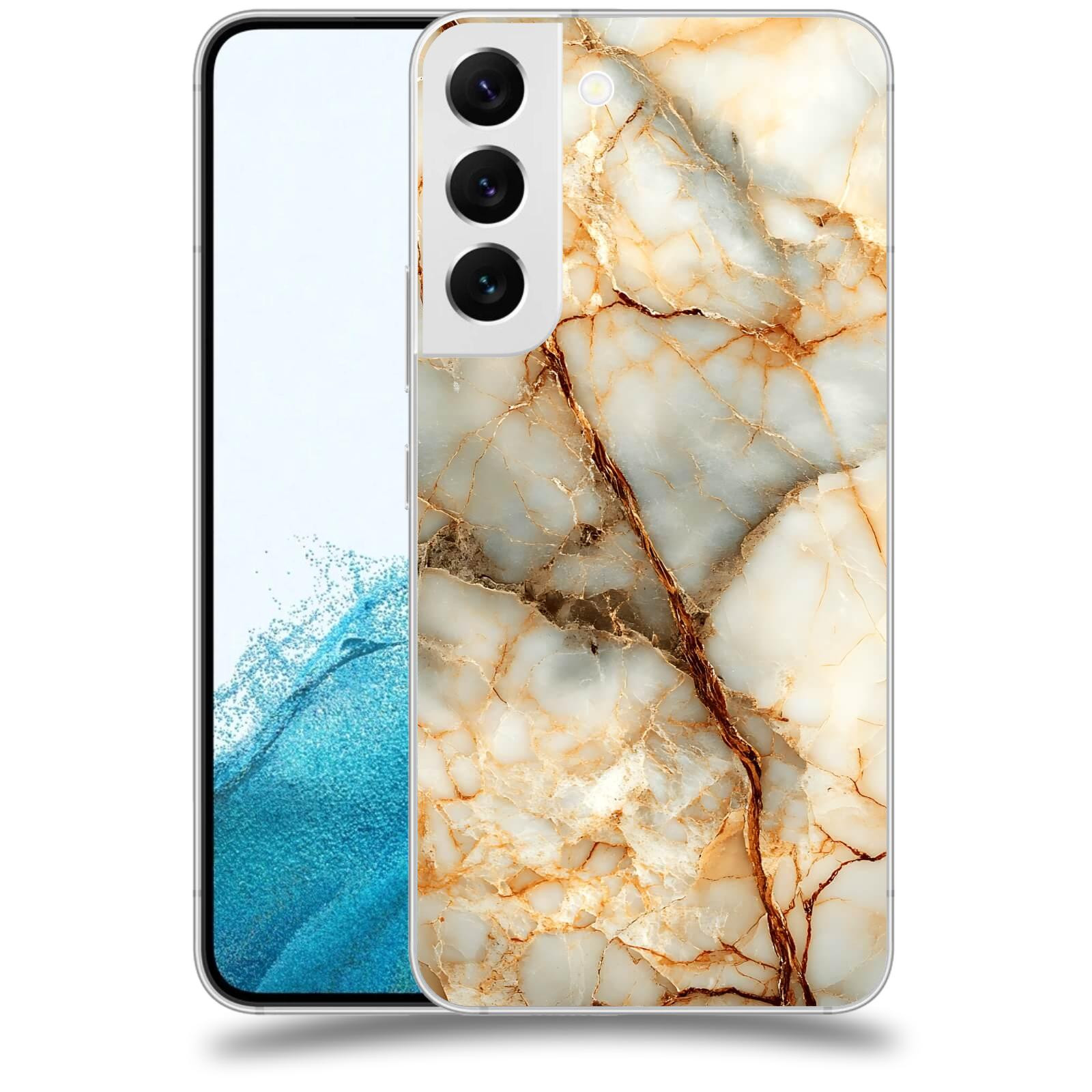 ACOVER Kryt na mobil Samsung Galaxy S22 5G - Marble I