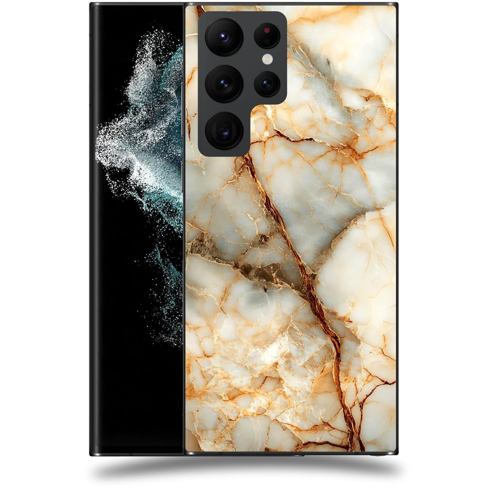ACOVER Kryt na mobil Samsung Galaxy S22 Ultra 5G - Marble I