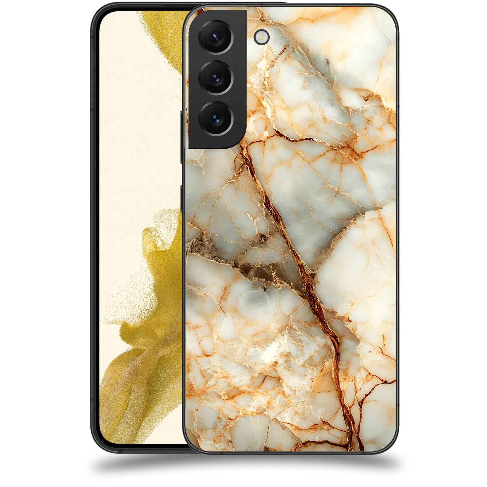 ACOVER Kryt na mobil Samsung Galaxy S22+ 5G - Marble I