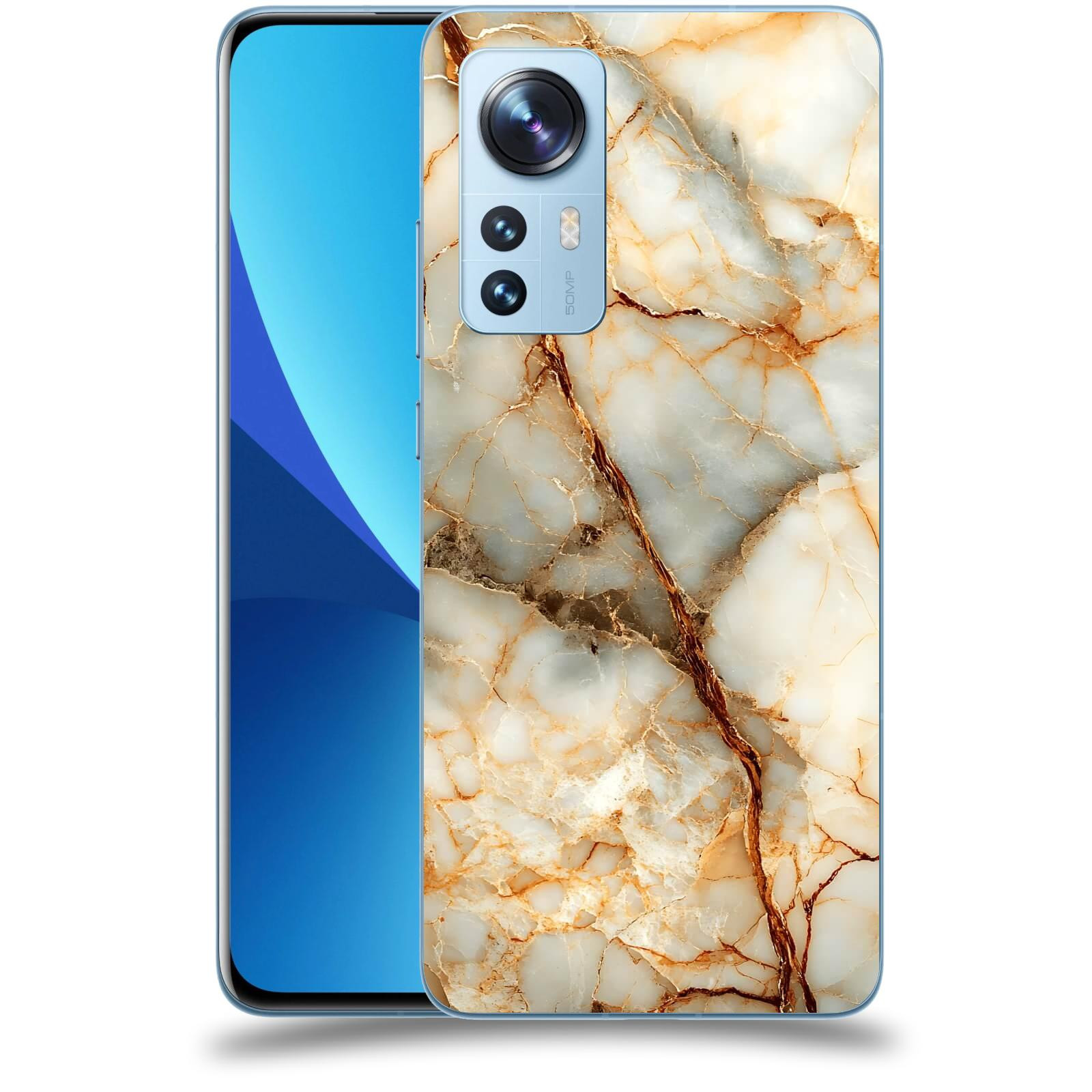 ACOVER Kryt na mobil Xiaomi 12 - Marble I
