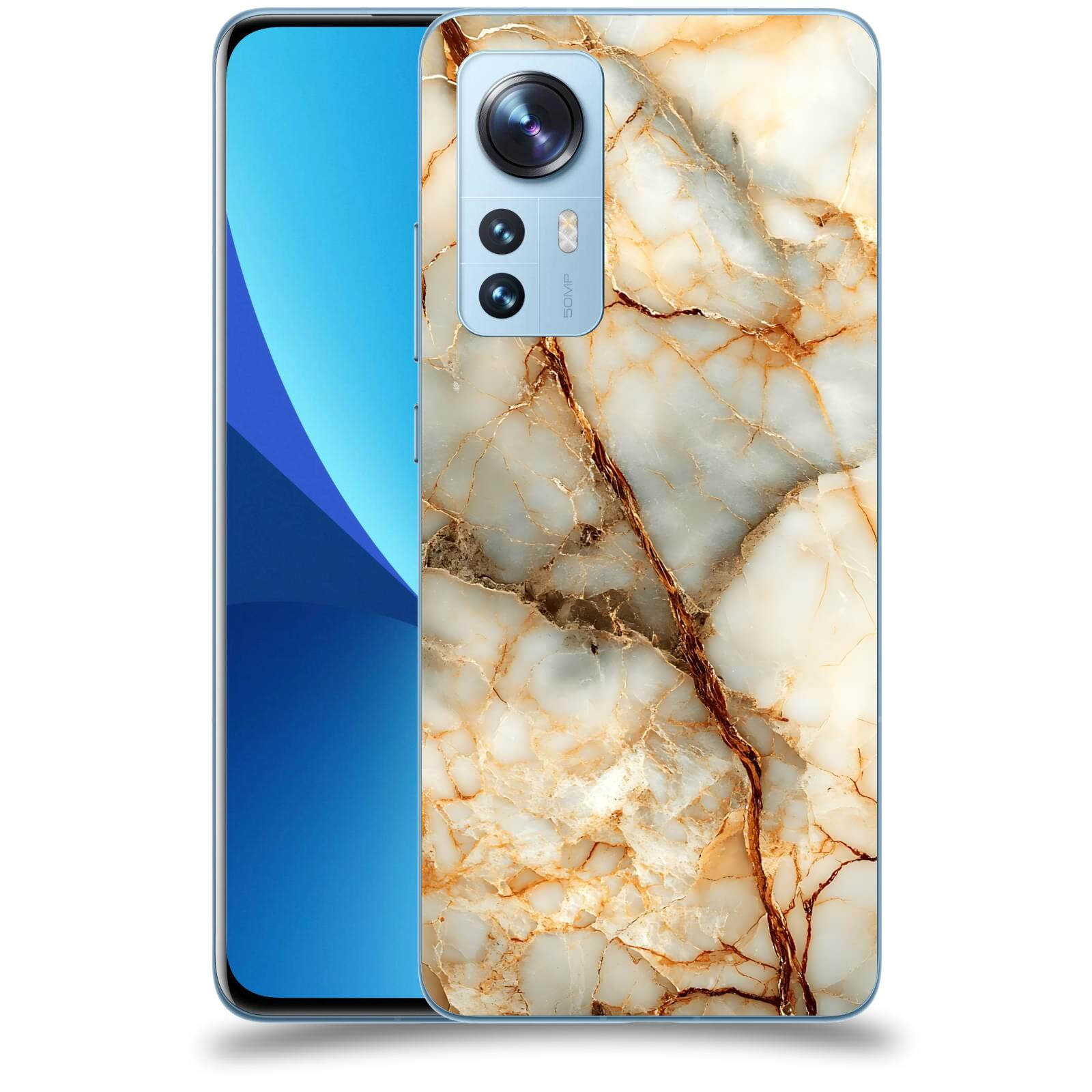 ACOVER Kryt na mobil Xiaomi 12X - Marble I