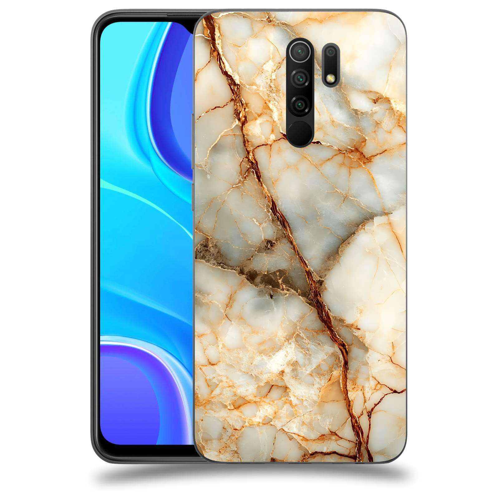ACOVER Kryt na mobil Xiaomi Redmi 9 - Marble I