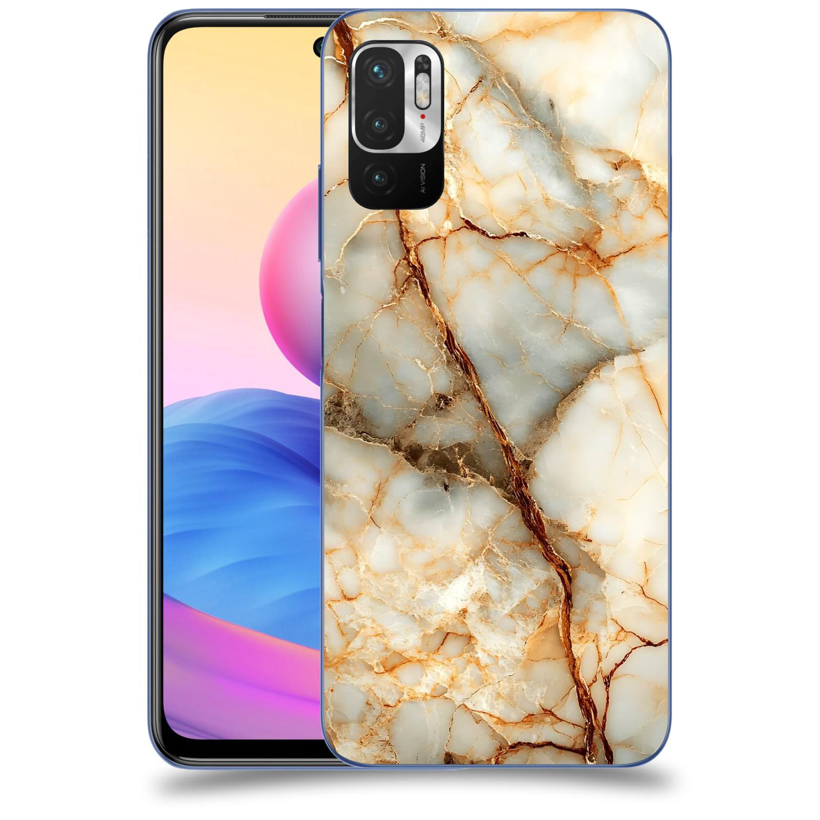 ACOVER Kryt na mobil Xiaomi Redmi Note 10 5G - Marble I