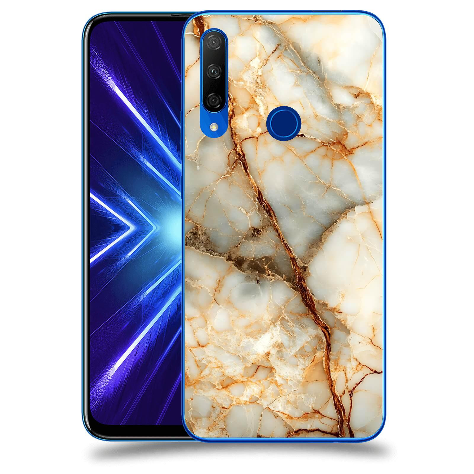 ACOVER Kryt na mobil Honor 9X - Marble I