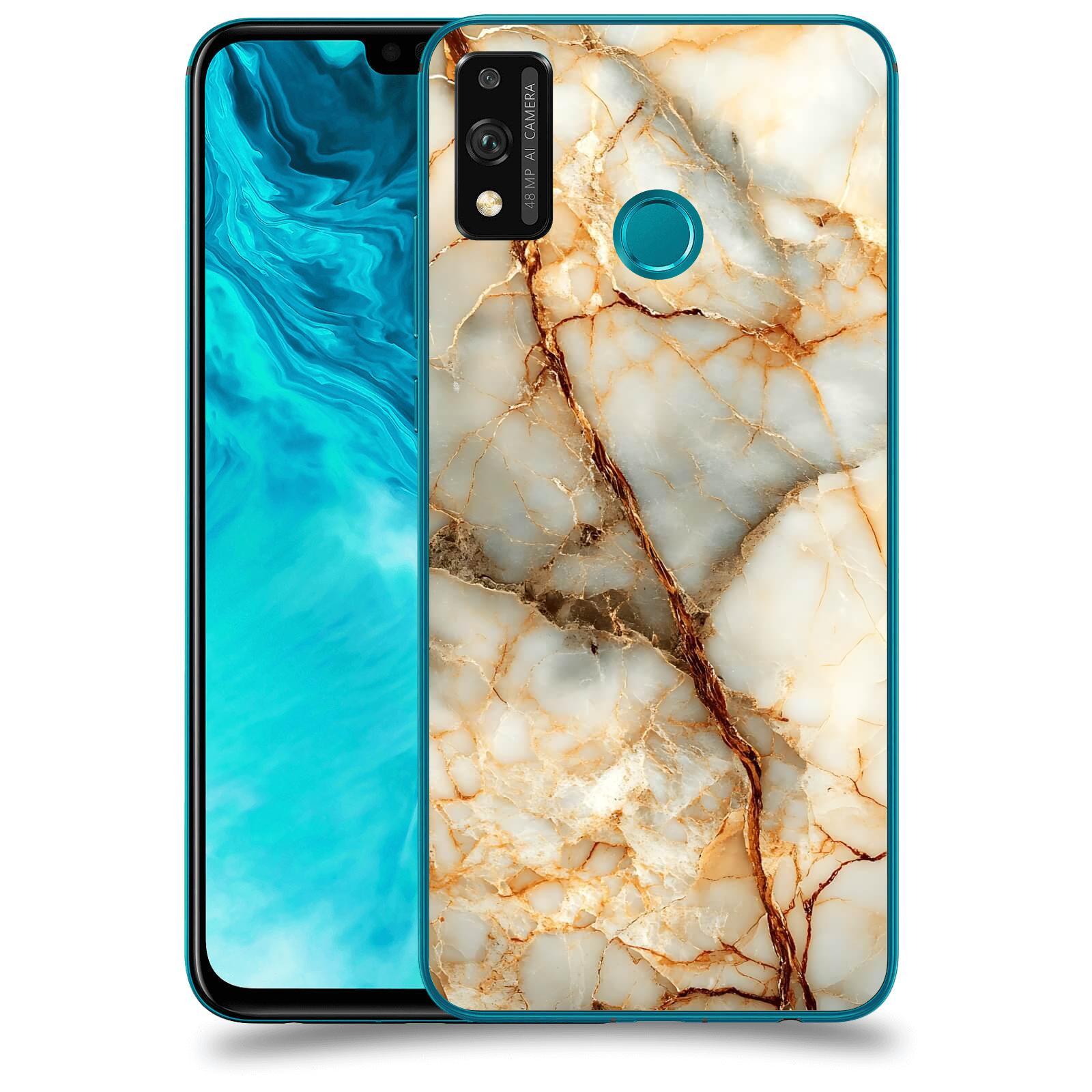 ACOVER Kryt na mobil Honor 9X Lite - Marble I