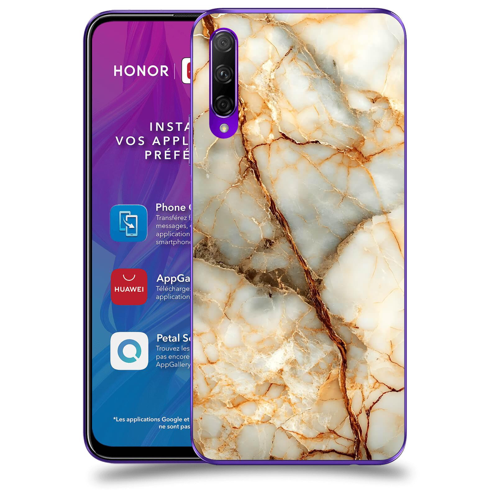 ACOVER Kryt na mobil Honor 9X Pro - Marble I