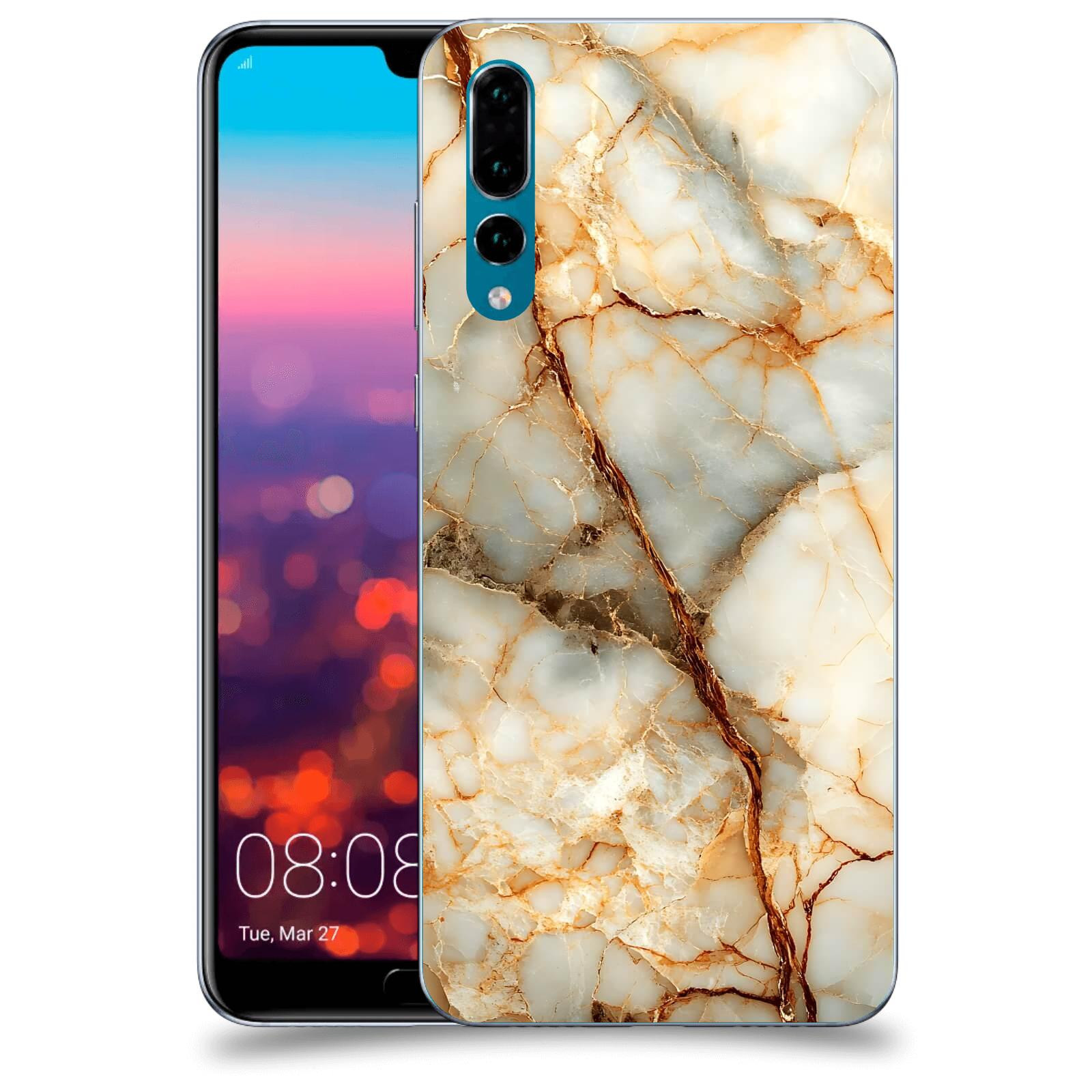 ACOVER Kryt na mobil Huawei P20 Pro - Marble I