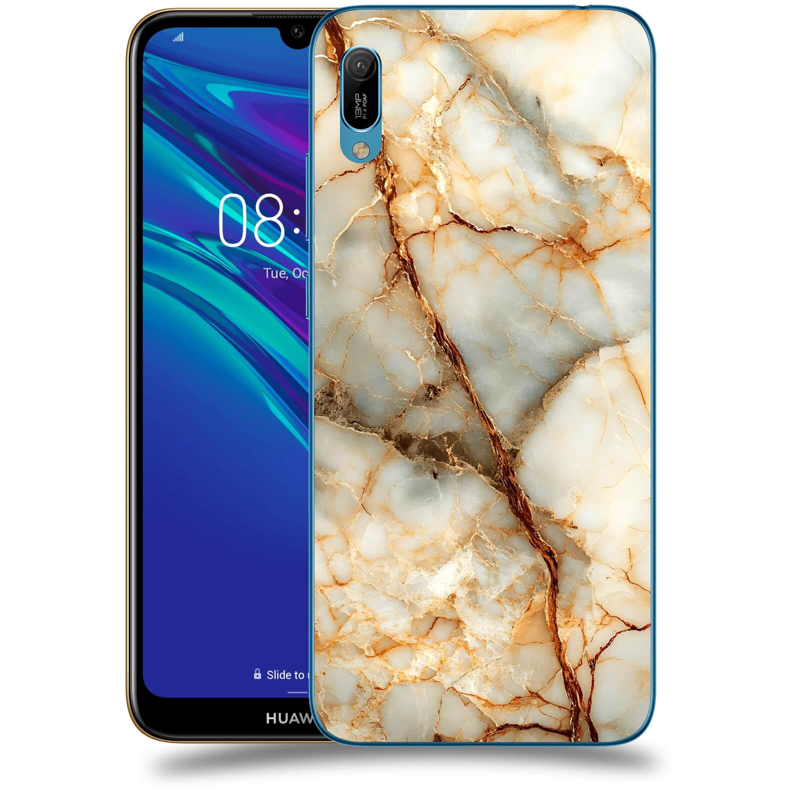 ACOVER Kryt na mobil Huawei Y6 2019 - Marble I