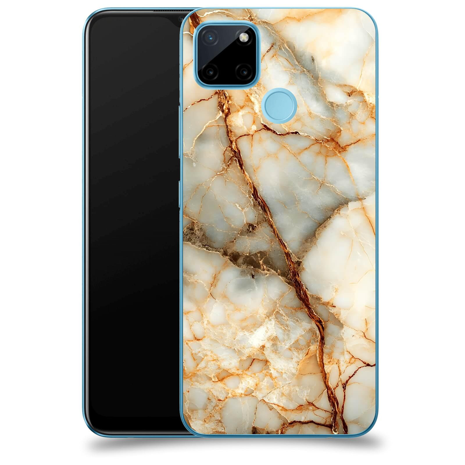 ACOVER Kryt na mobil Realme C21Y - Marble I