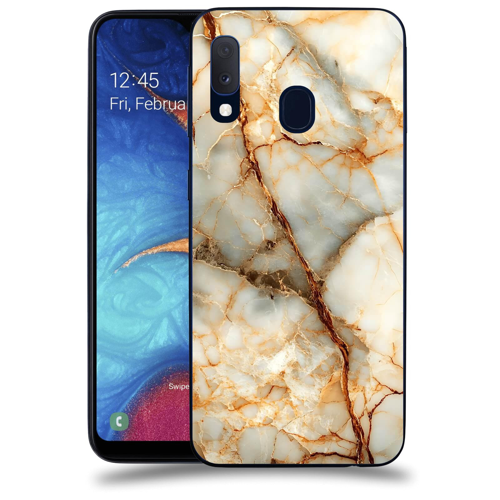 ACOVER Kryt na mobil Samsung Galaxy A20e A202F - Marble I