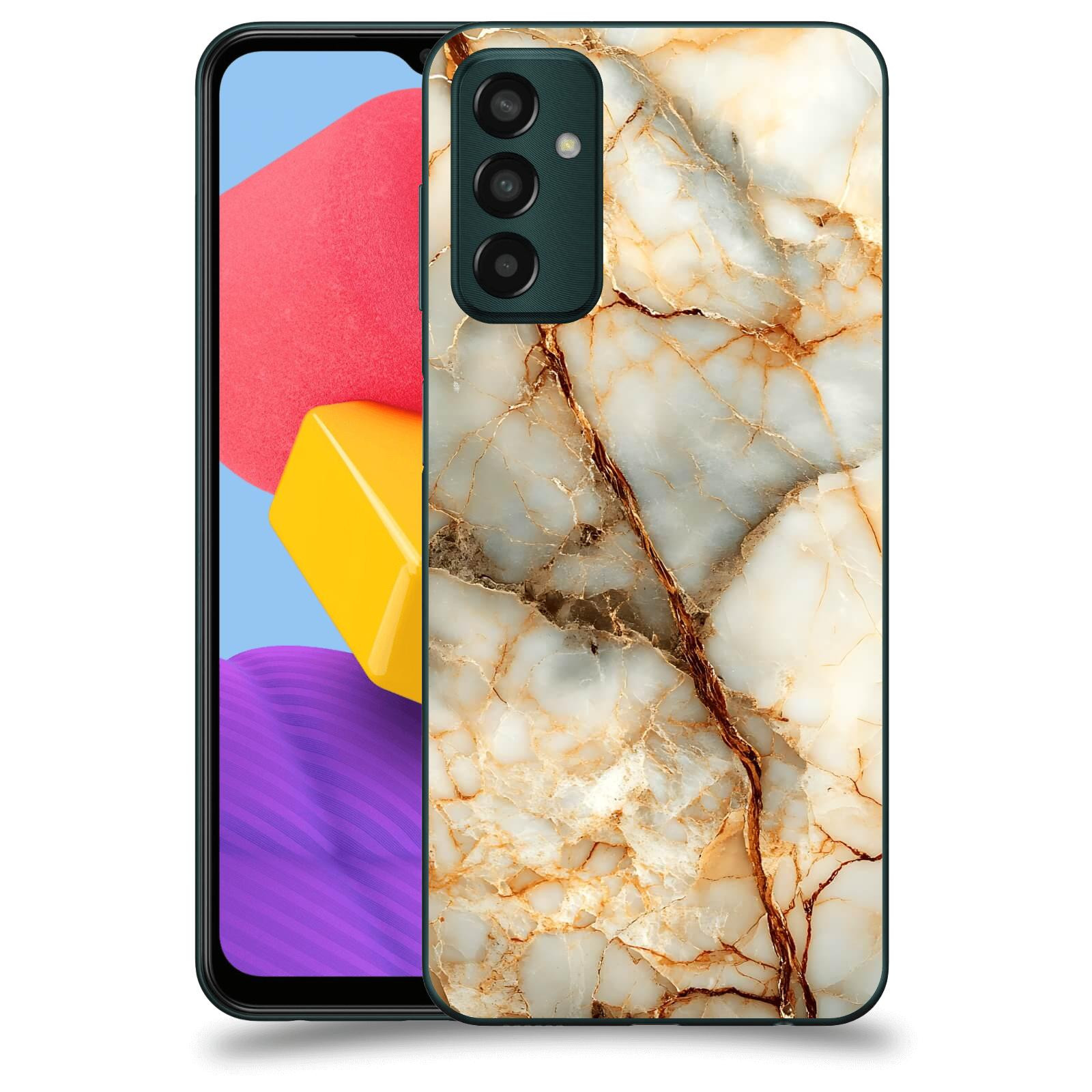 ACOVER Kryt na mobil Samsung Galaxy M13 M135F - Marble I