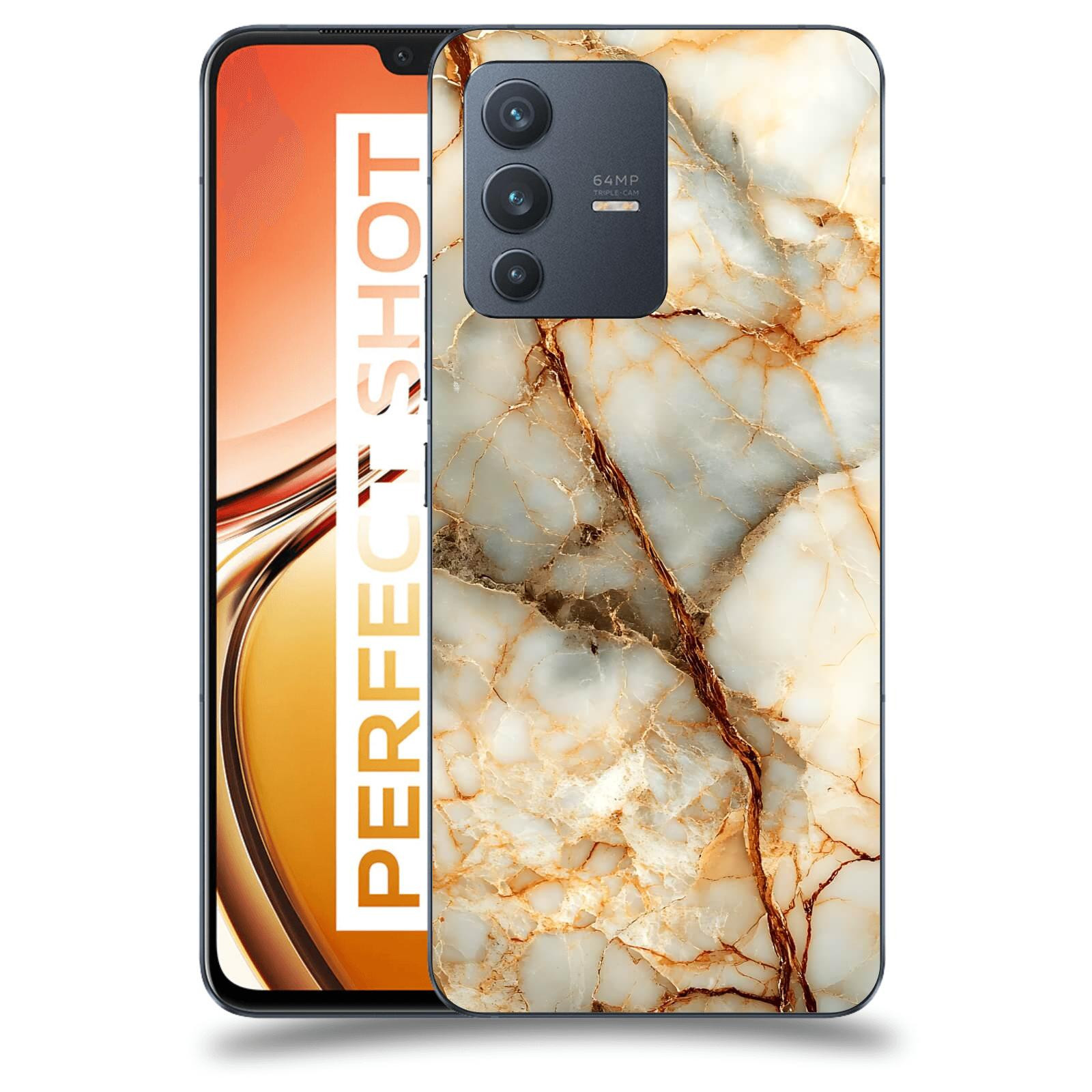 ACOVER Kryt na mobil Vivo V23 5G - Marble I