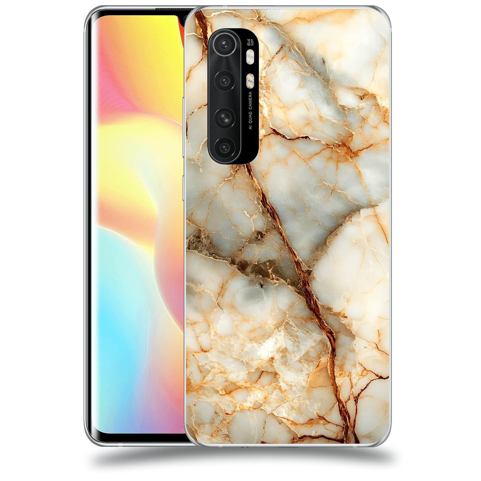 ACOVER Kryt na mobil Xiaomi Mi Note 10 Lite - Marble I