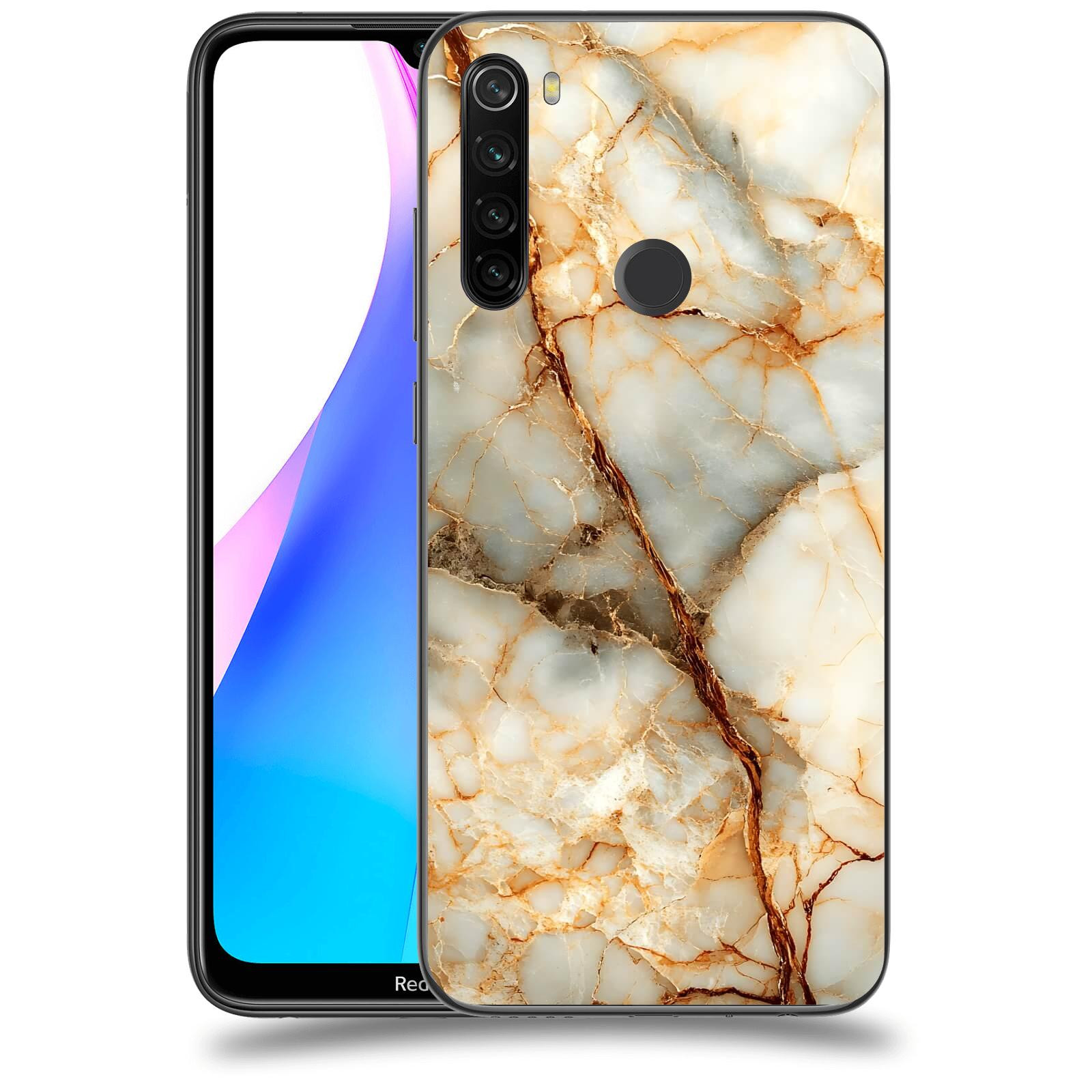 ACOVER Kryt na mobil Xiaomi Redmi Note 8T - Marble I