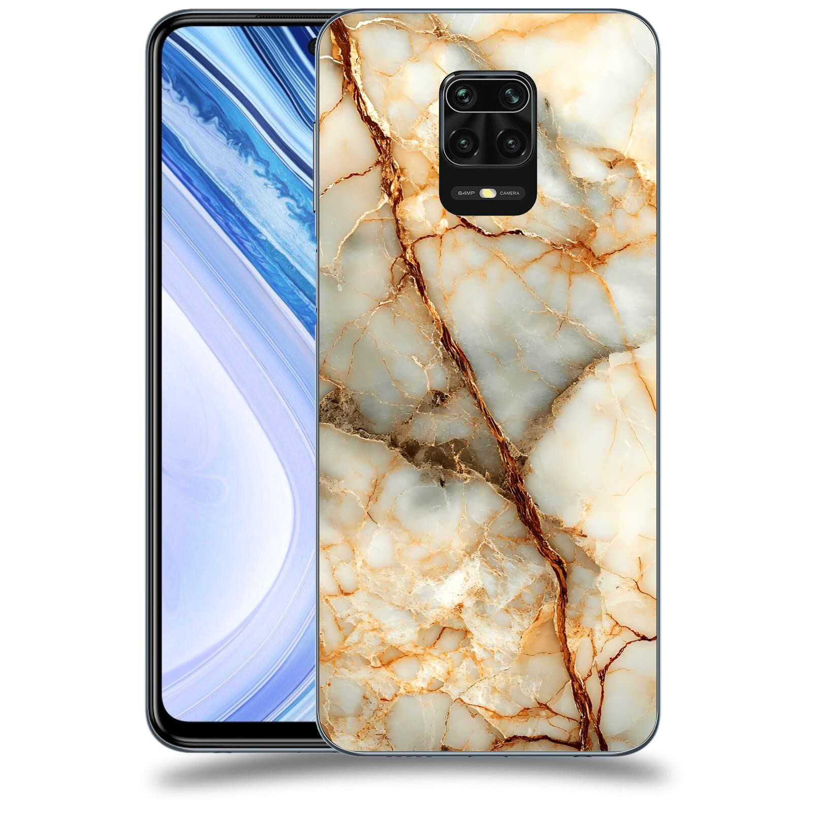 ACOVER Kryt na mobil Xiaomi Redmi Note 9 Pro - Marble I