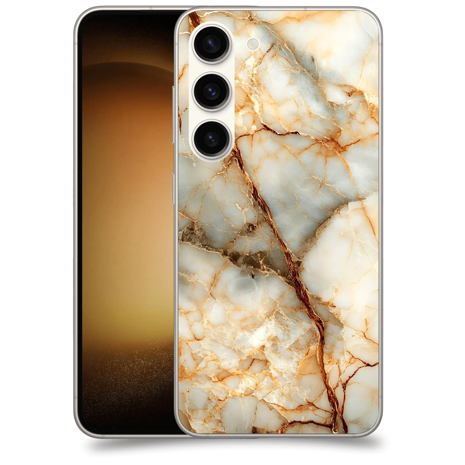 ACOVER Kryt na mobil Samsung Galaxy S23 5G - Marble I
