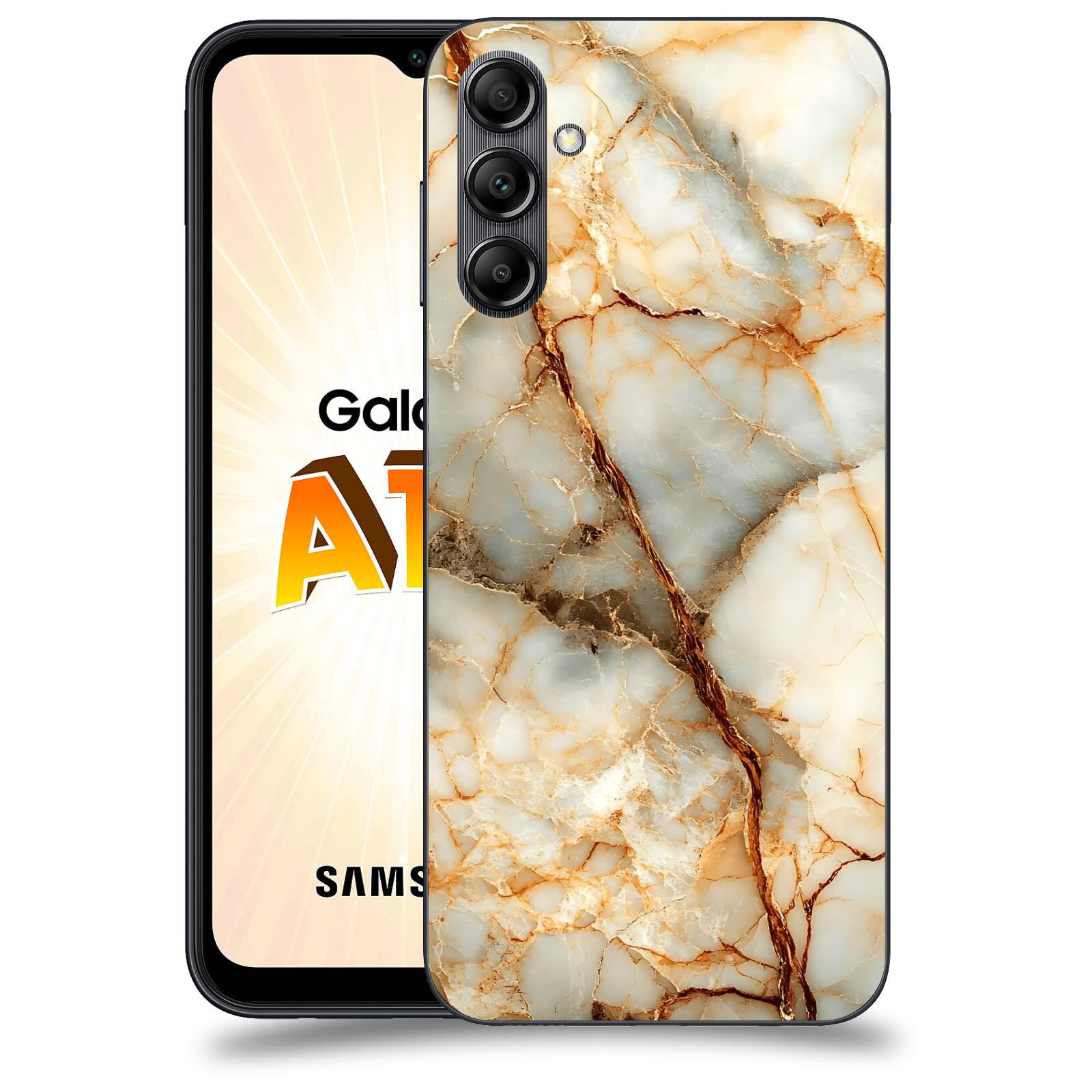 ACOVER Kryt na mobil Samsung Galaxy A14 LTE - Marble I