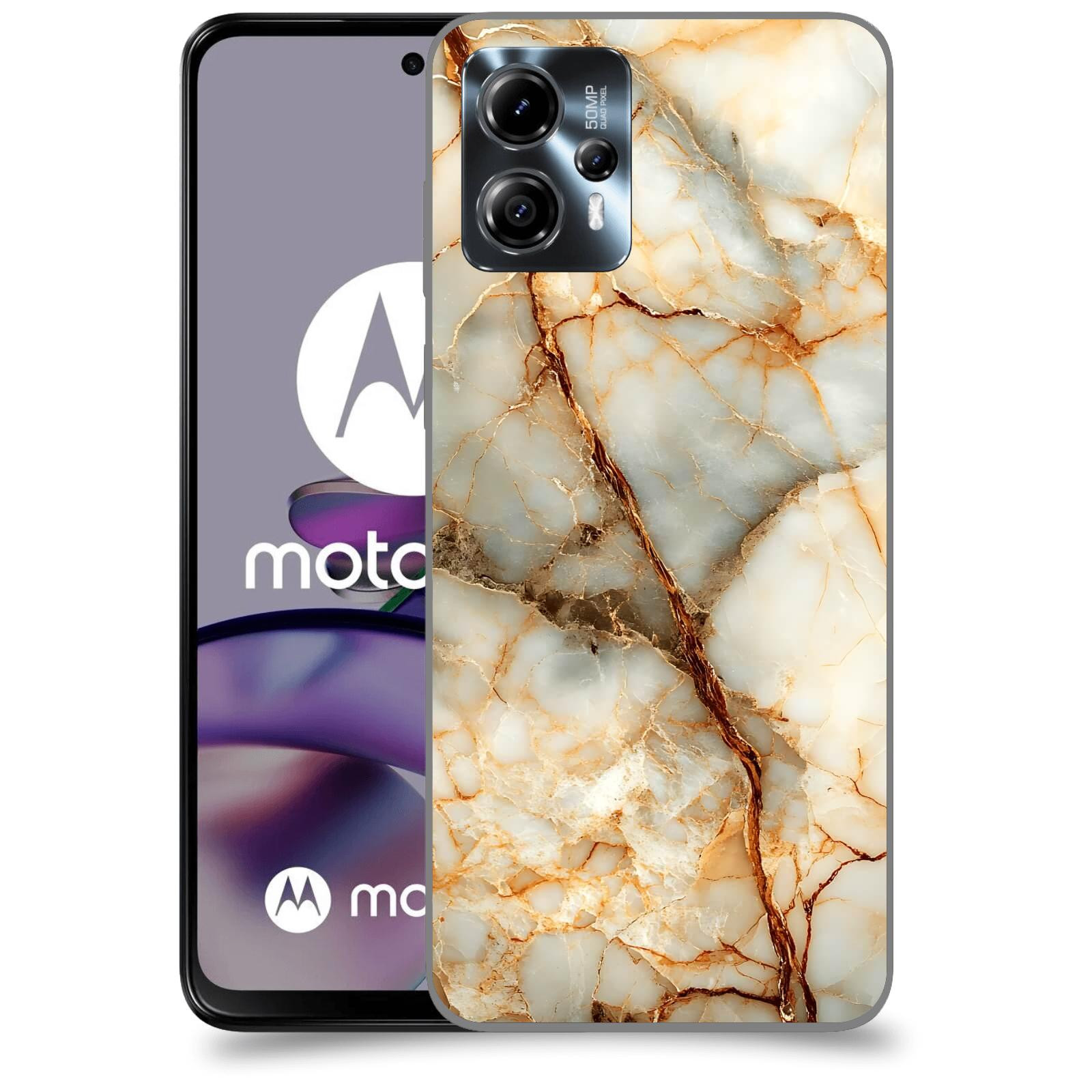 ACOVER Kryt na mobil Motorola Moto G13 - Marble I