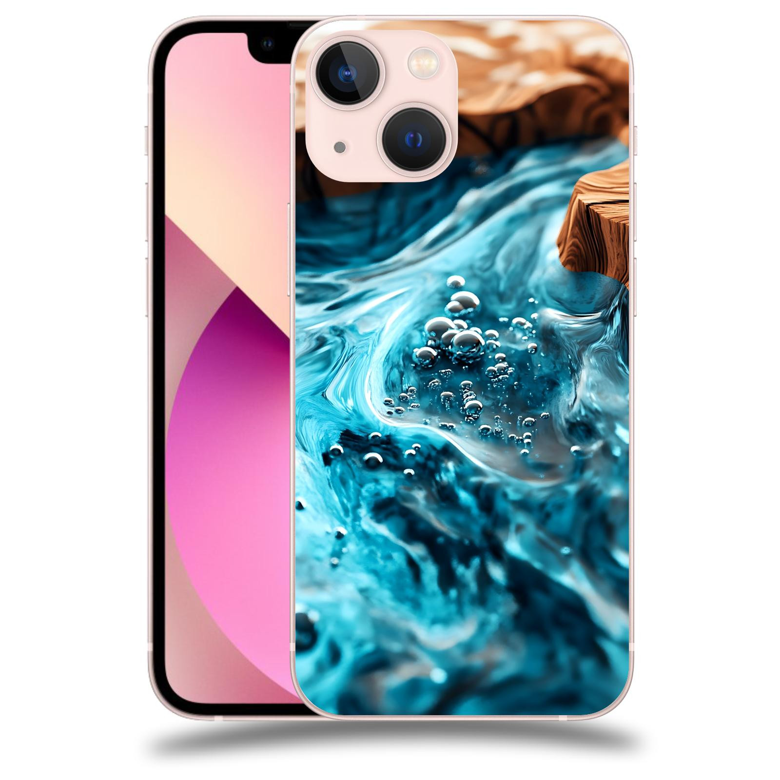 ACOVER Kryt na mobil Apple iPhone 13 mini - Deep Marine I