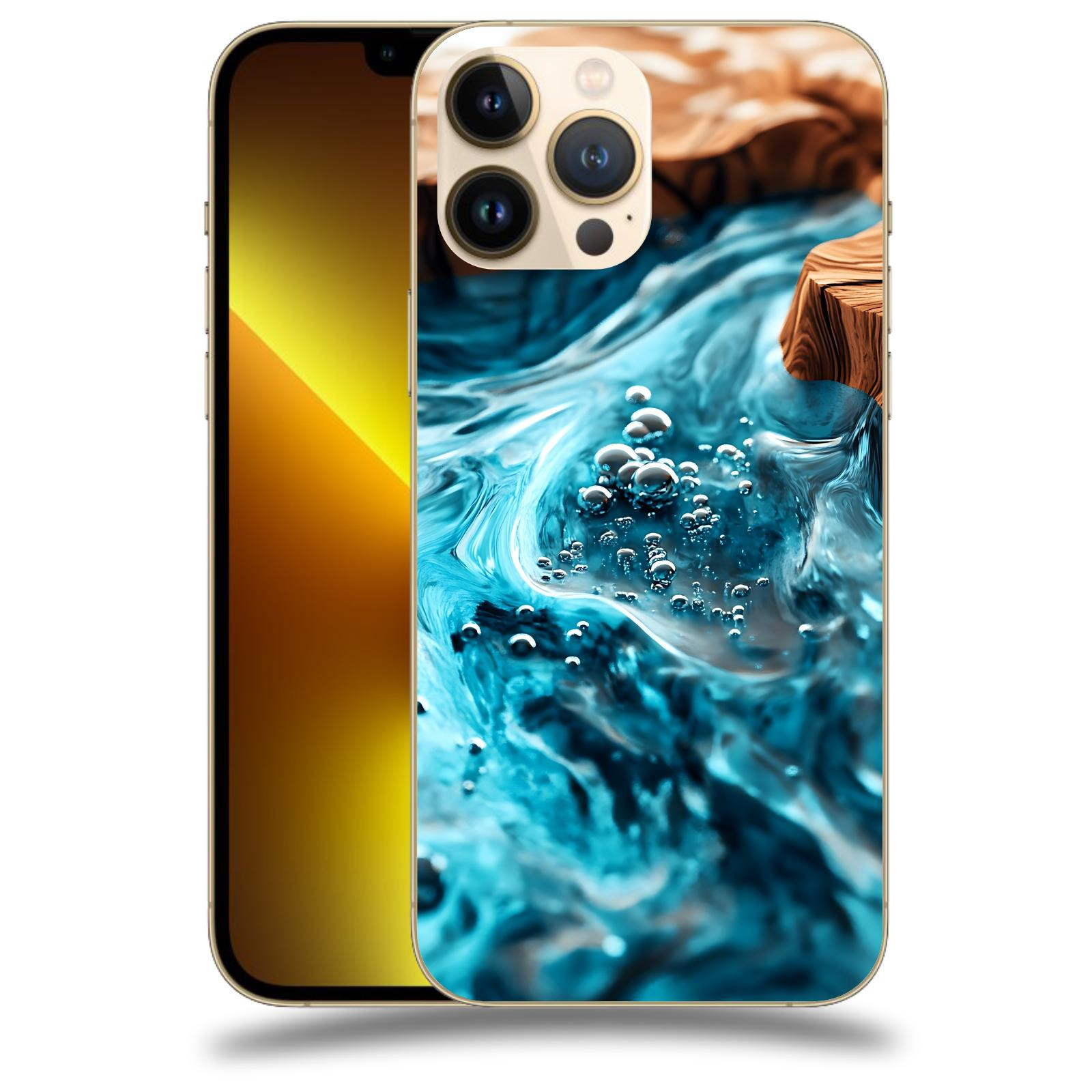 ACOVER Kryt na mobil Apple iPhone 13 Pro - Deep Marine I