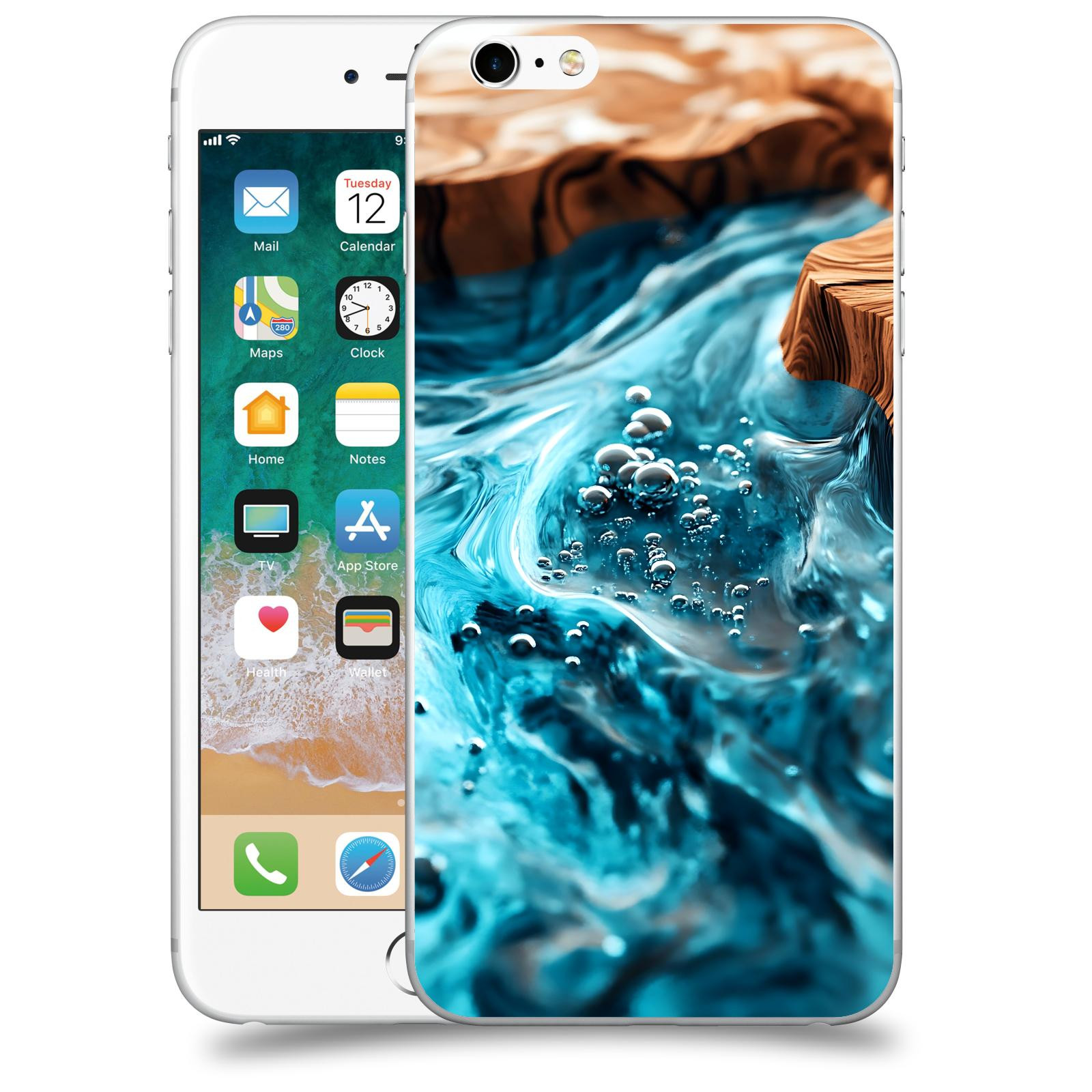 ACOVER Kryt na mobil Apple iPhone 6 Plus/6S Plus - Deep Marine I