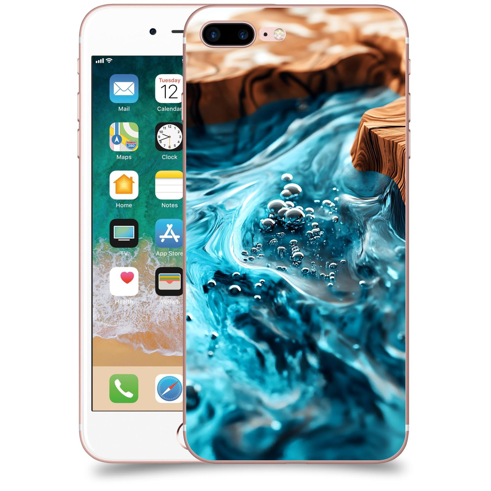 ACOVER Kryt na mobil Apple iPhone 7 Plus - Deep Marine I