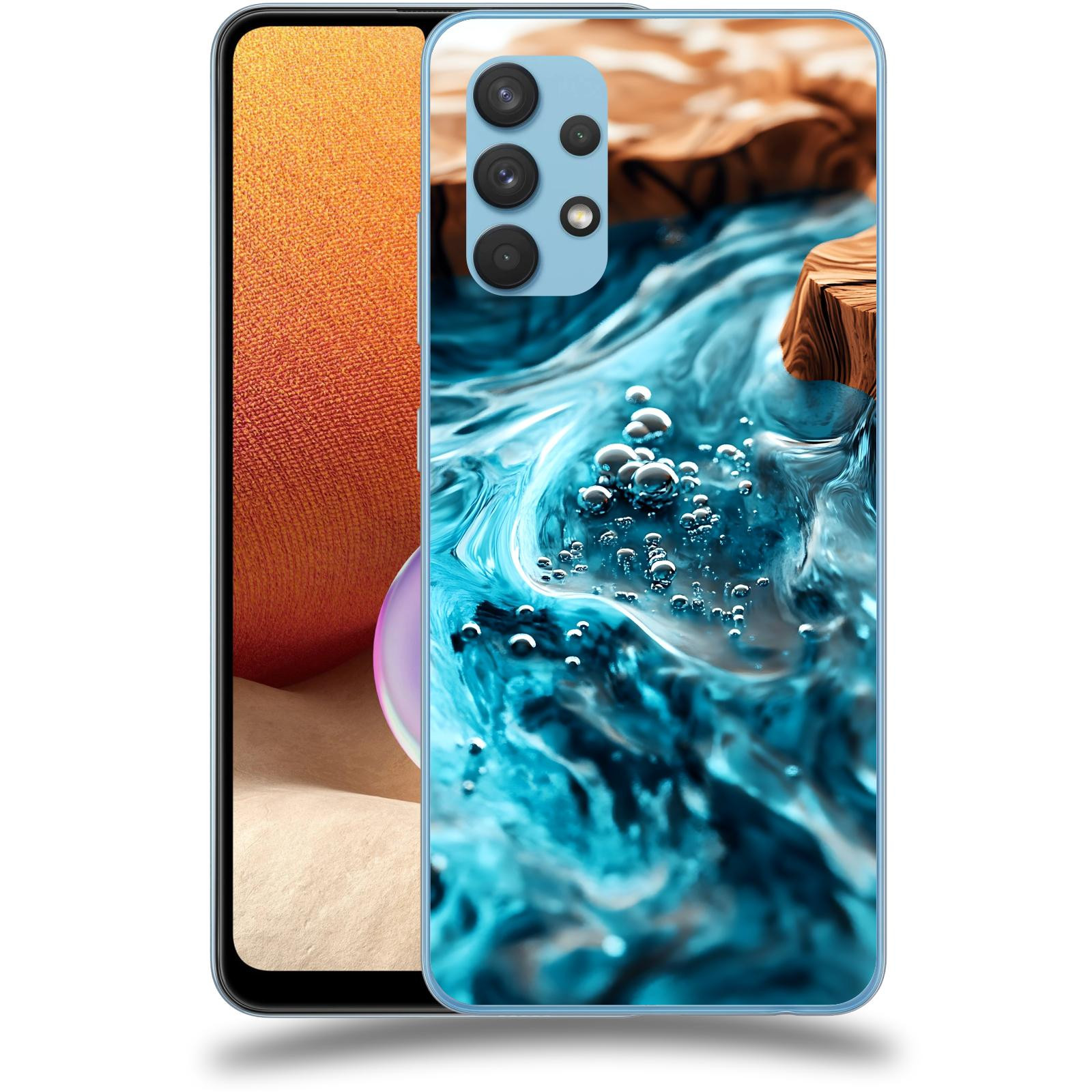 ACOVER Kryt na mobil Samsung Galaxy A32 4G SM-A325F - Deep Marine I