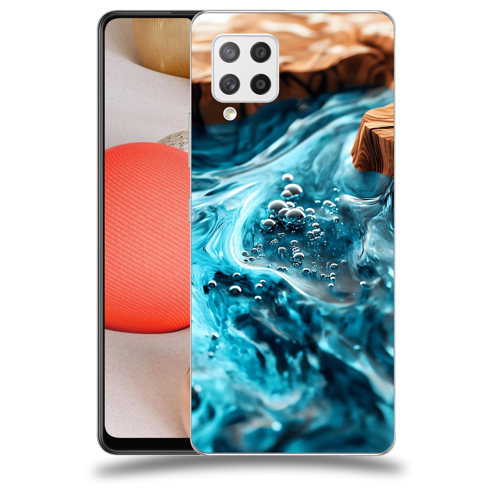 ACOVER Kryt na mobil Samsung Galaxy A42 A426B - Deep Marine I