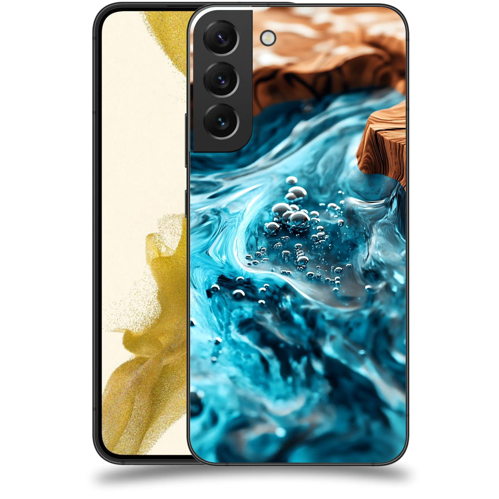 ACOVER Kryt na mobil Samsung Galaxy S22+ 5G - Deep Marine I