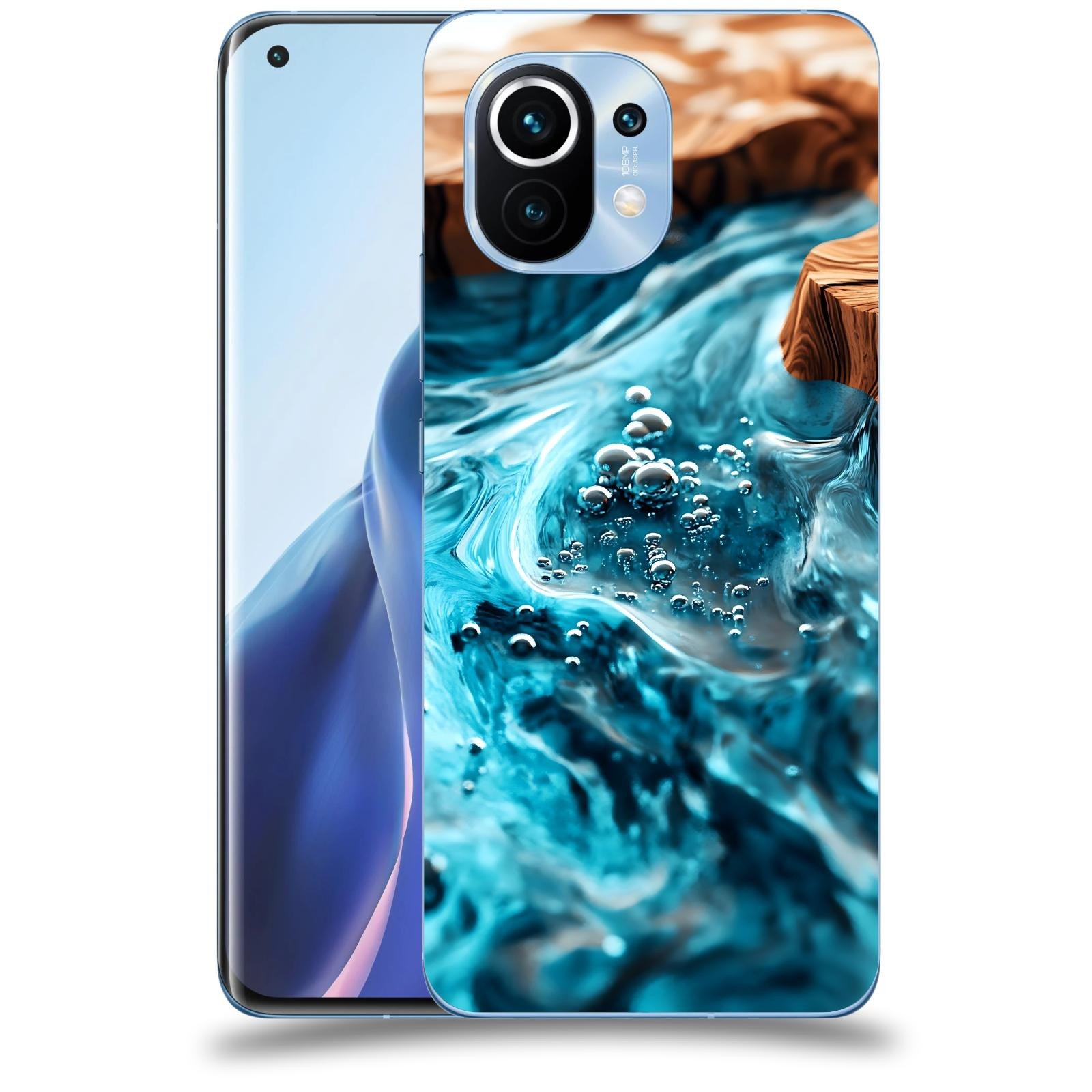 ACOVER Kryt na mobil Xiaomi Mi 11 - Deep Marine I