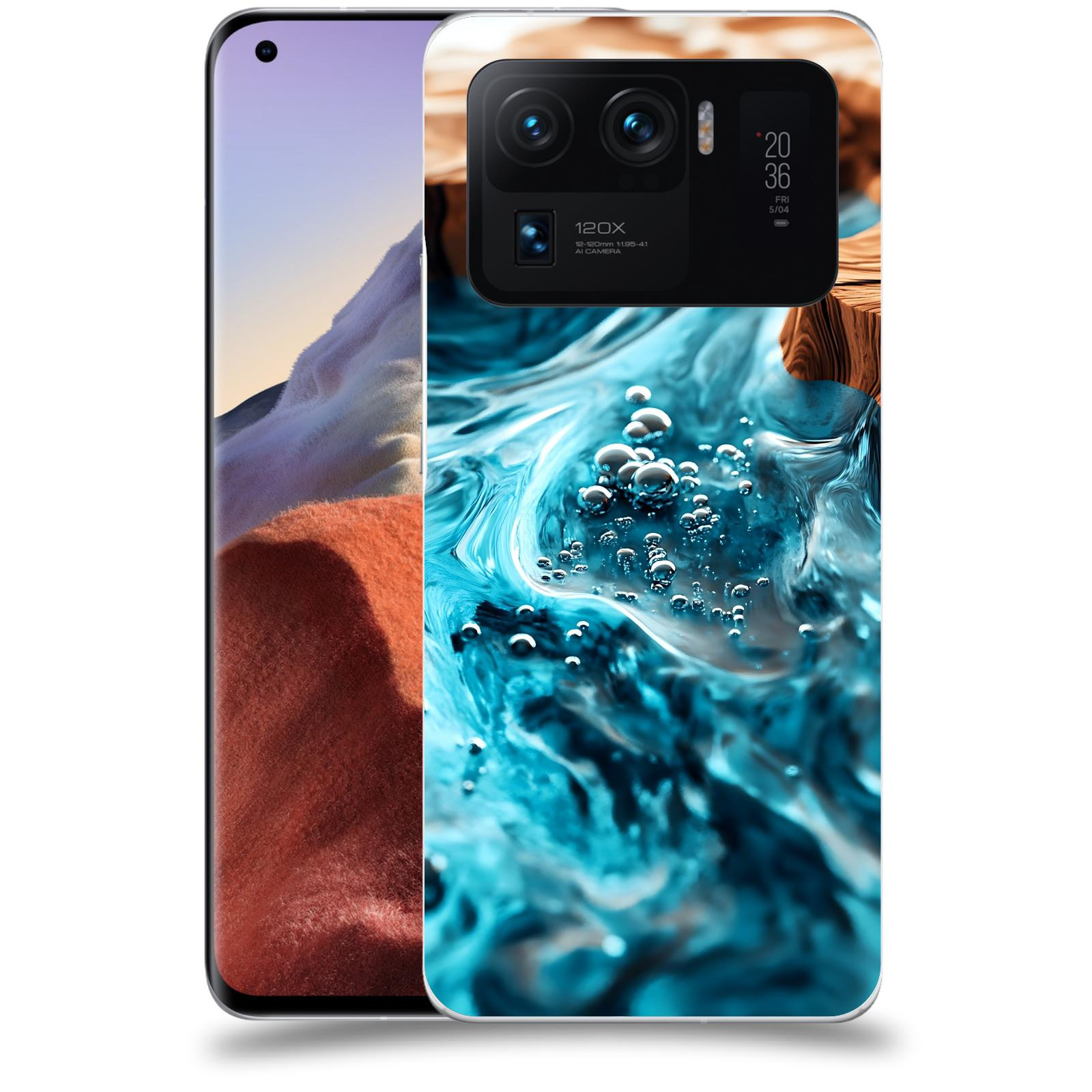ACOVER Kryt na mobil Xiaomi Mi 11 Ultra - Deep Marine I