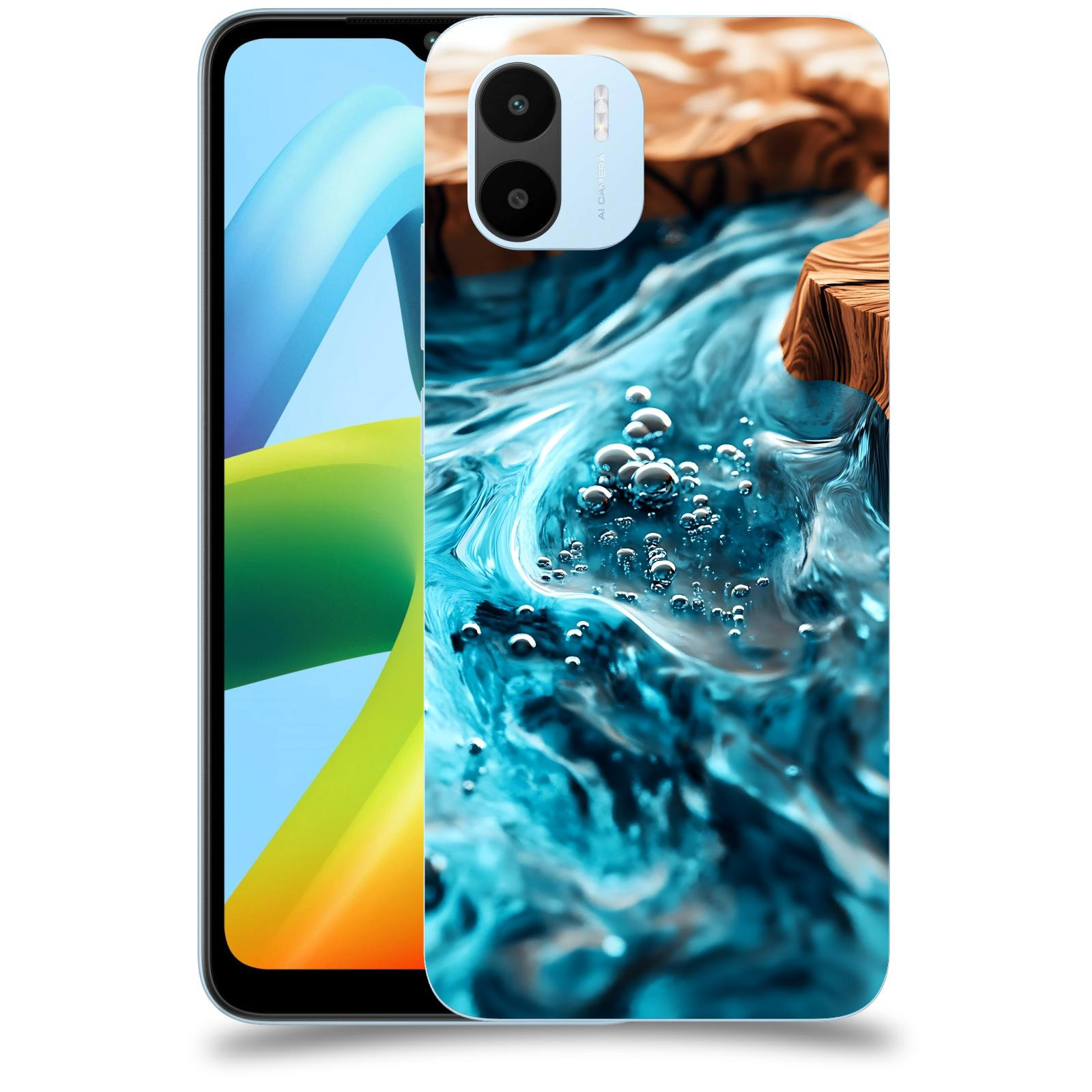 ACOVER Kryt na mobil Xiaomi Redmi A1 - Deep Marine I