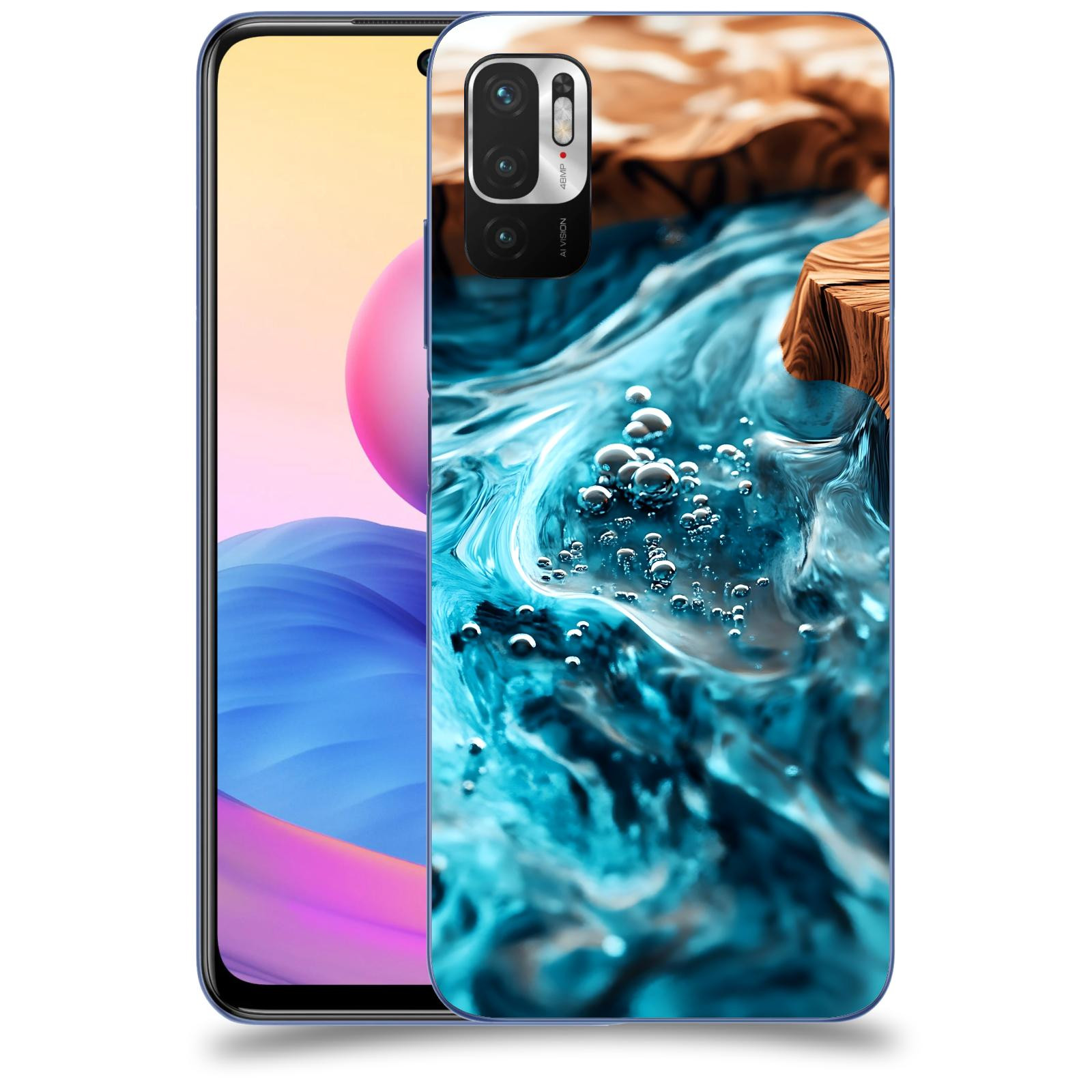 ACOVER Kryt na mobil Xiaomi Redmi Note 10 5G - Deep Marine I