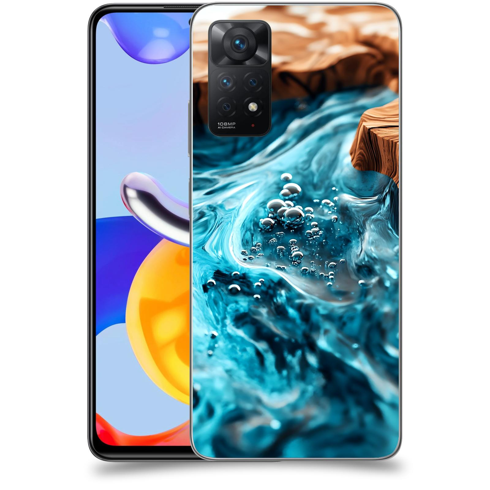 ACOVER Kryt na mobil Xiaomi Redmi Note 11 Pro - Deep Marine I
