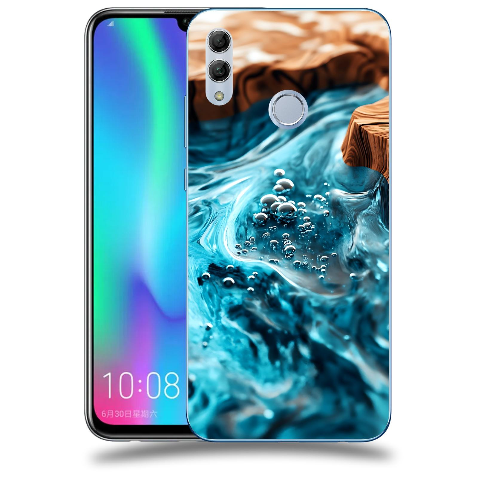 ACOVER Kryt na mobil Honor 10 Lite - Deep Marine I